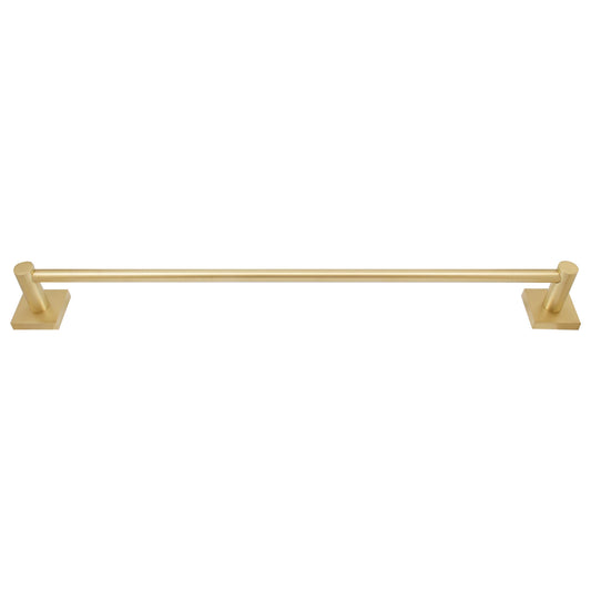 Stone Harbor Hardware Vienna Towel Bar, 30 Inches, Satin Brass