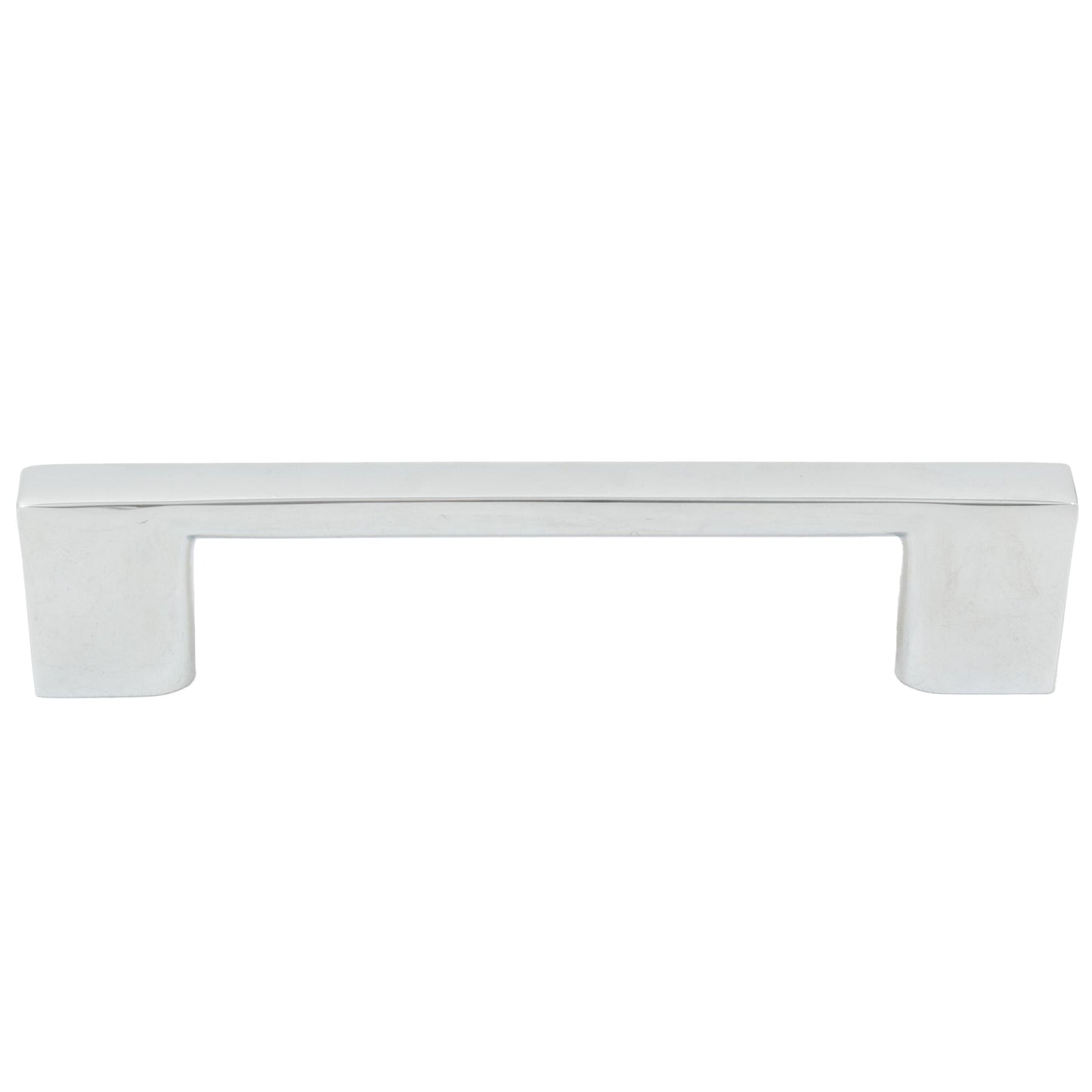 Stone Harbor Hardware Jetstream Cabinet Pull, 96 Millimeters, Polished Chrome