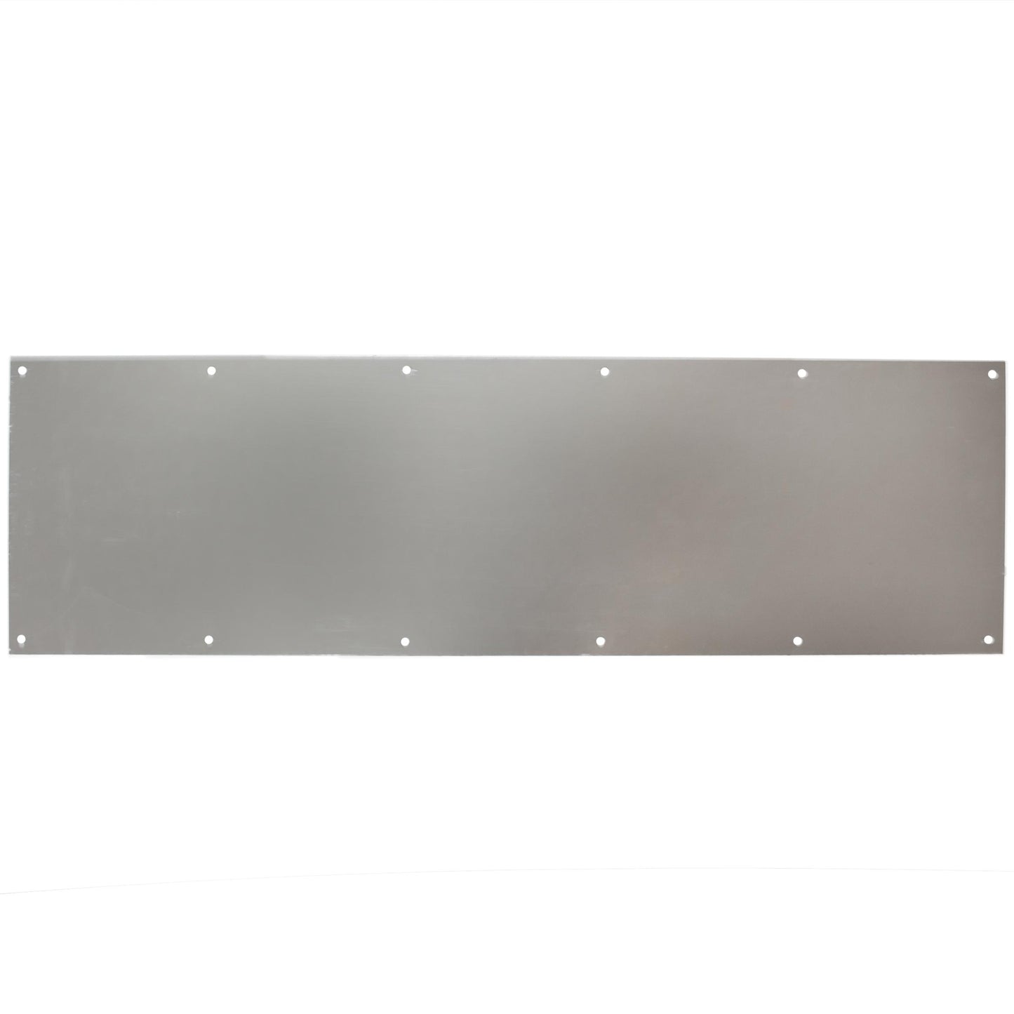 Stone Harbor Hardware Kick Plates with Screws, 10" x 34", Satin Nickel