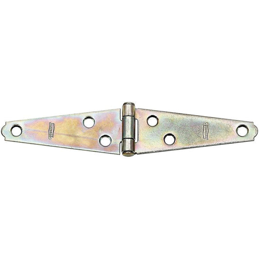 National Hardware - 280BC 3" Light Strap Hinge without Screws