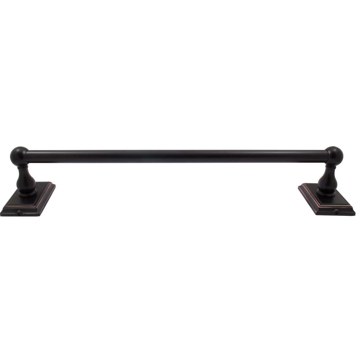 Stone Harbor Hardware Westwood Towel Bar, 30 Inches, Vintage Bronze