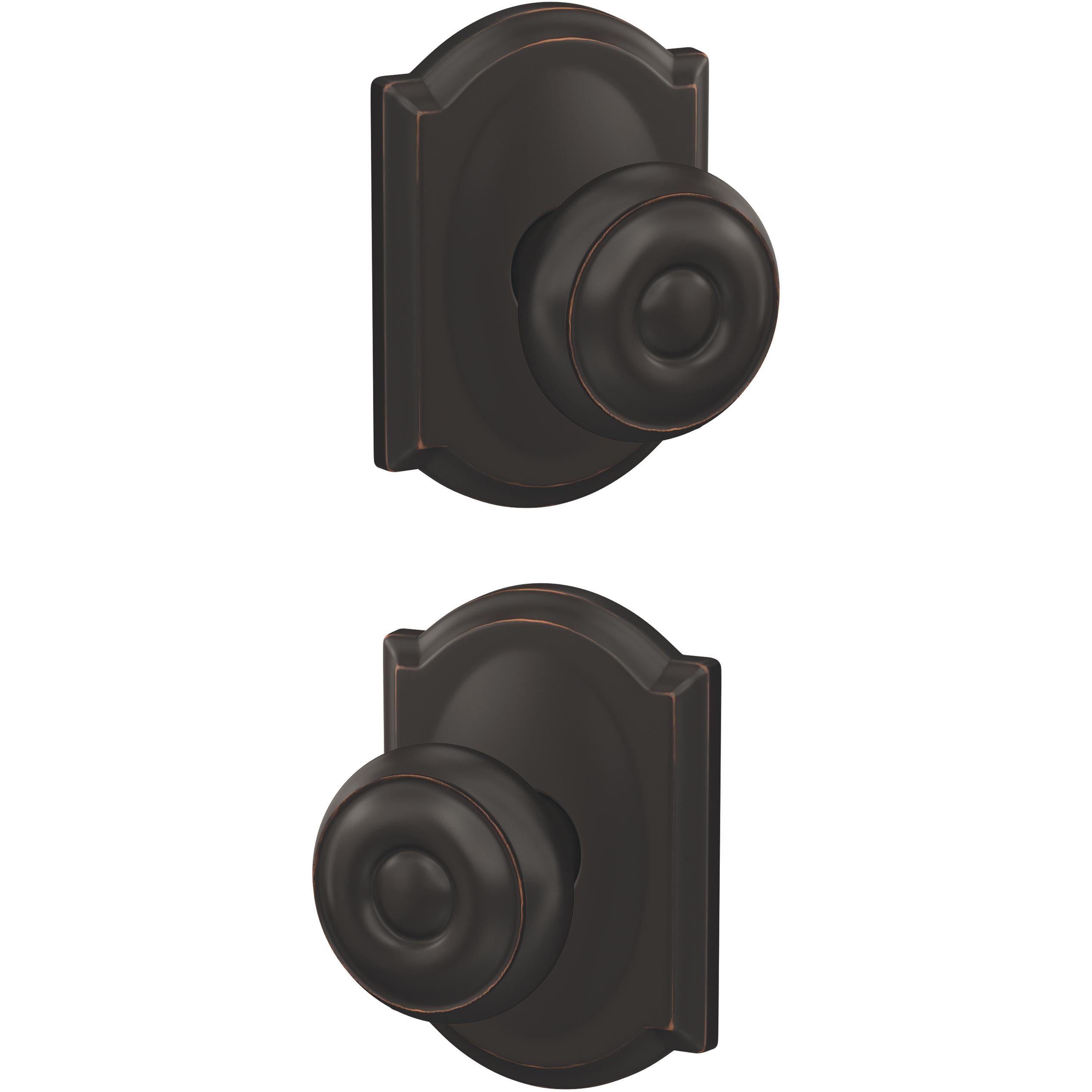 FC172GEO716CAM Georgian / Camelot Dummy 2/pk - Aged Bronze