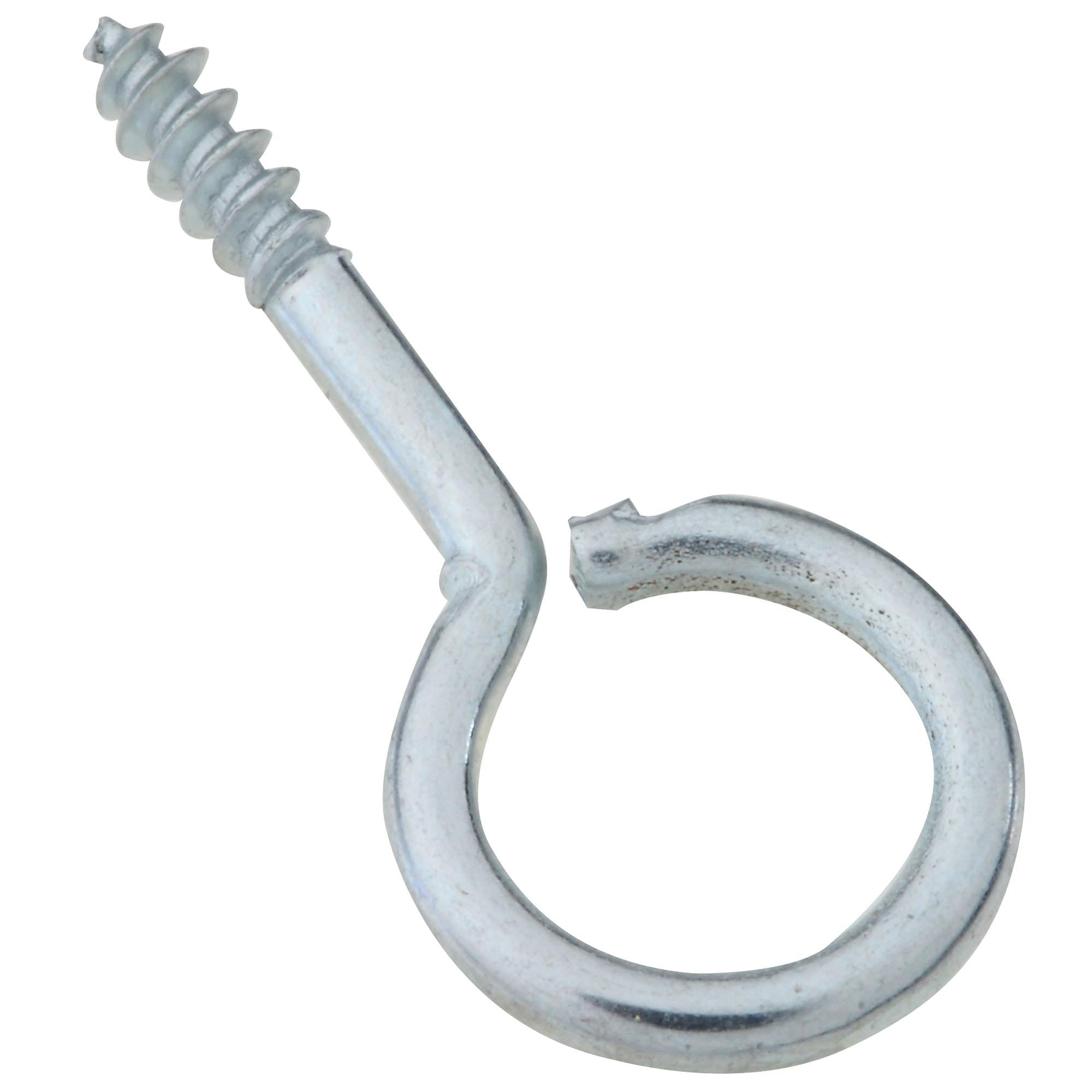 National Hardware - N119-131 V2014 #14, 1-1/16" Screw Eyes in Zinc Plated, 12 pack