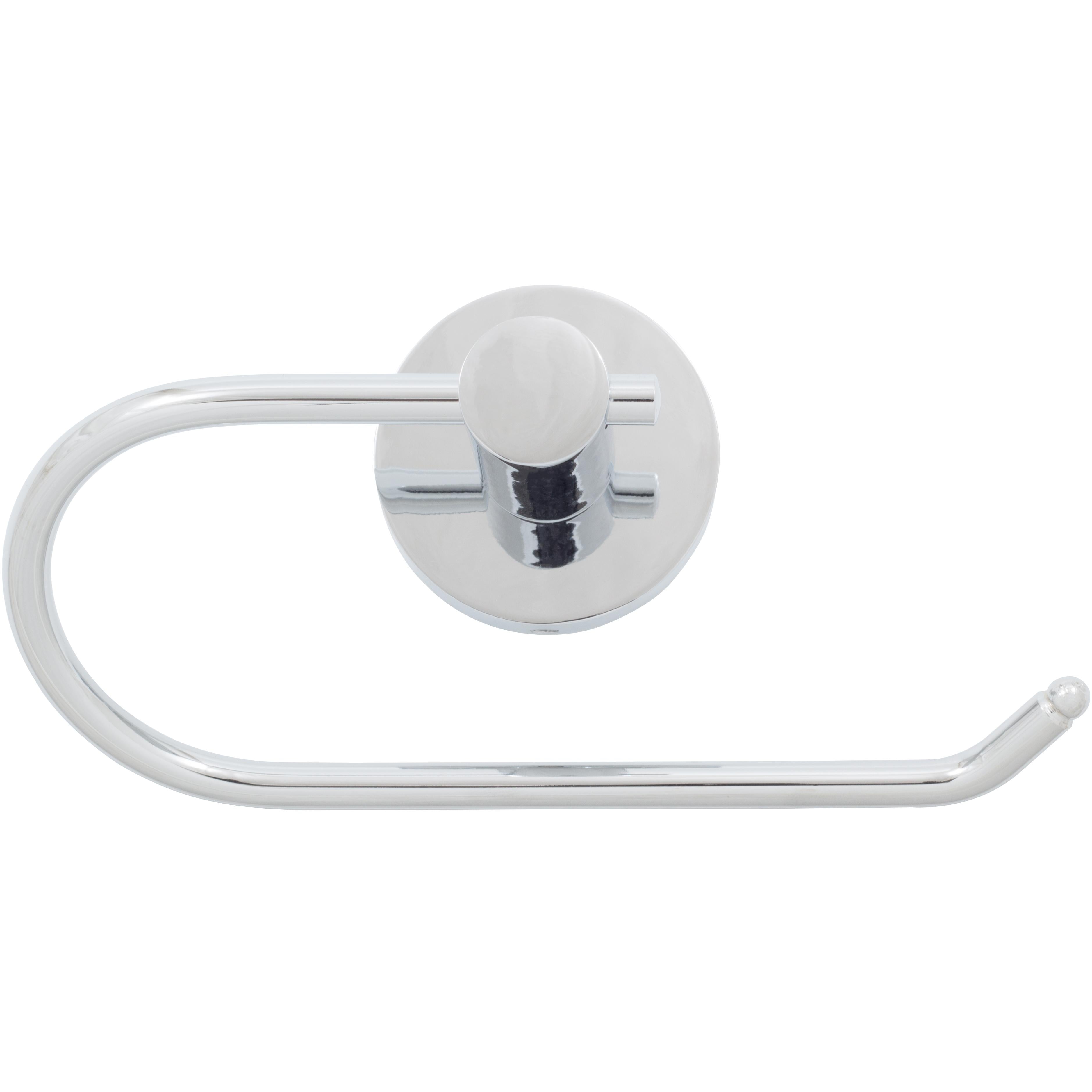 Zurich Euro Paper Holder - Polished Chrome