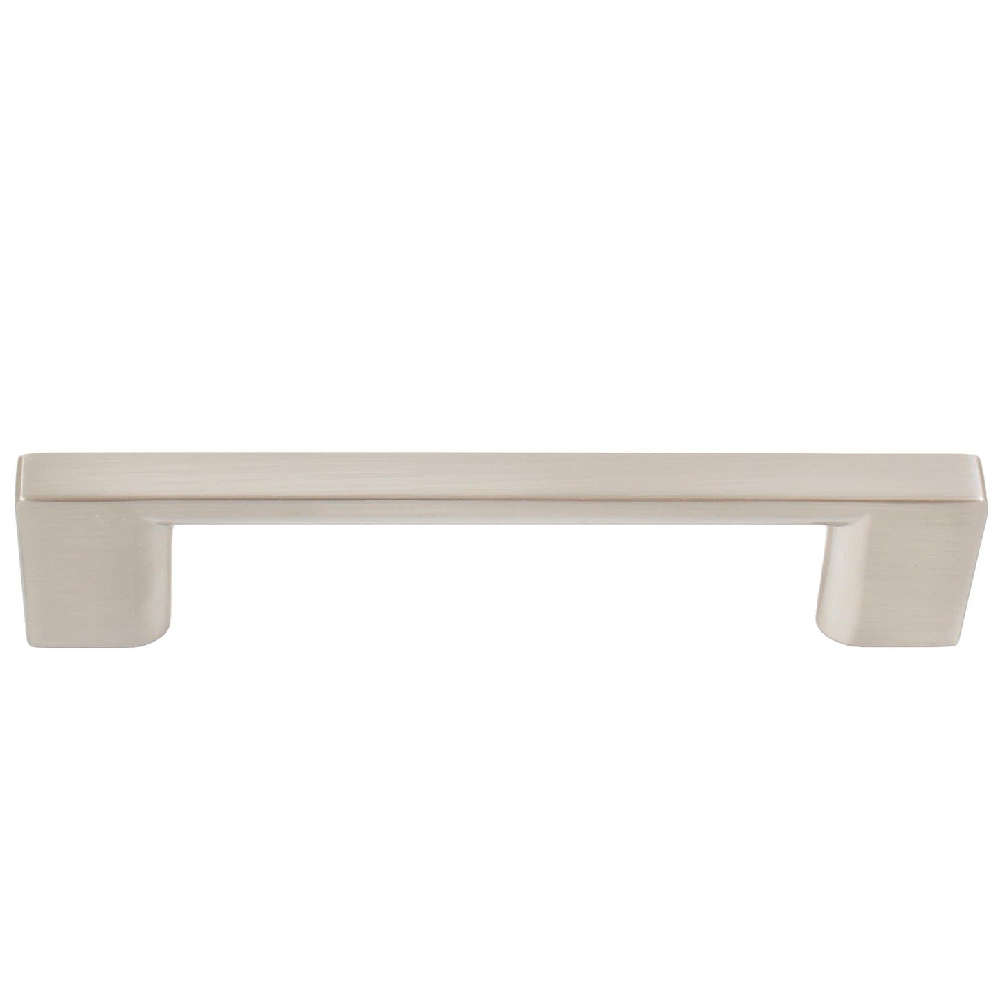 Stone Harbor Hardware Jetstream Cabinet Pull, 96 Millimeters, Satin Nickel