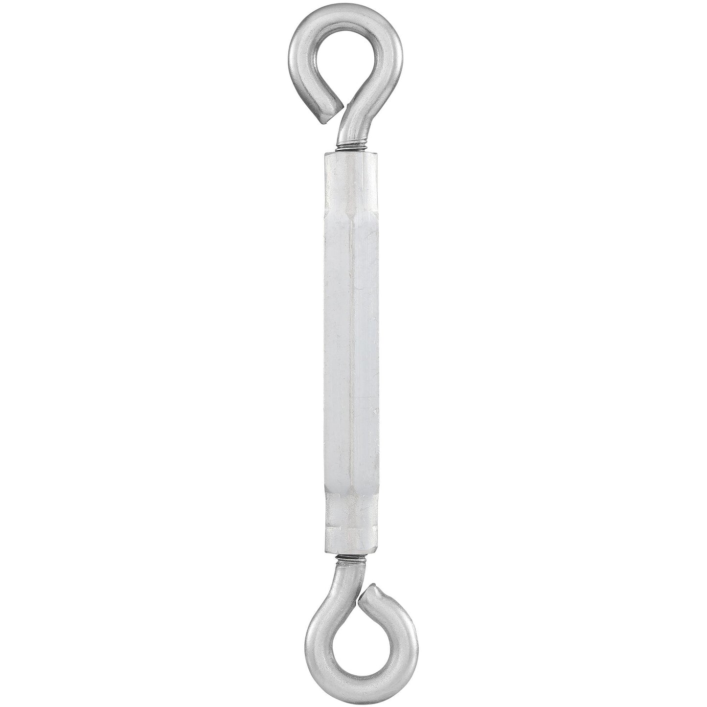 V2171 3/8" x 7-3/4" Eye / Eye Turnbuckle - Stainless Steel