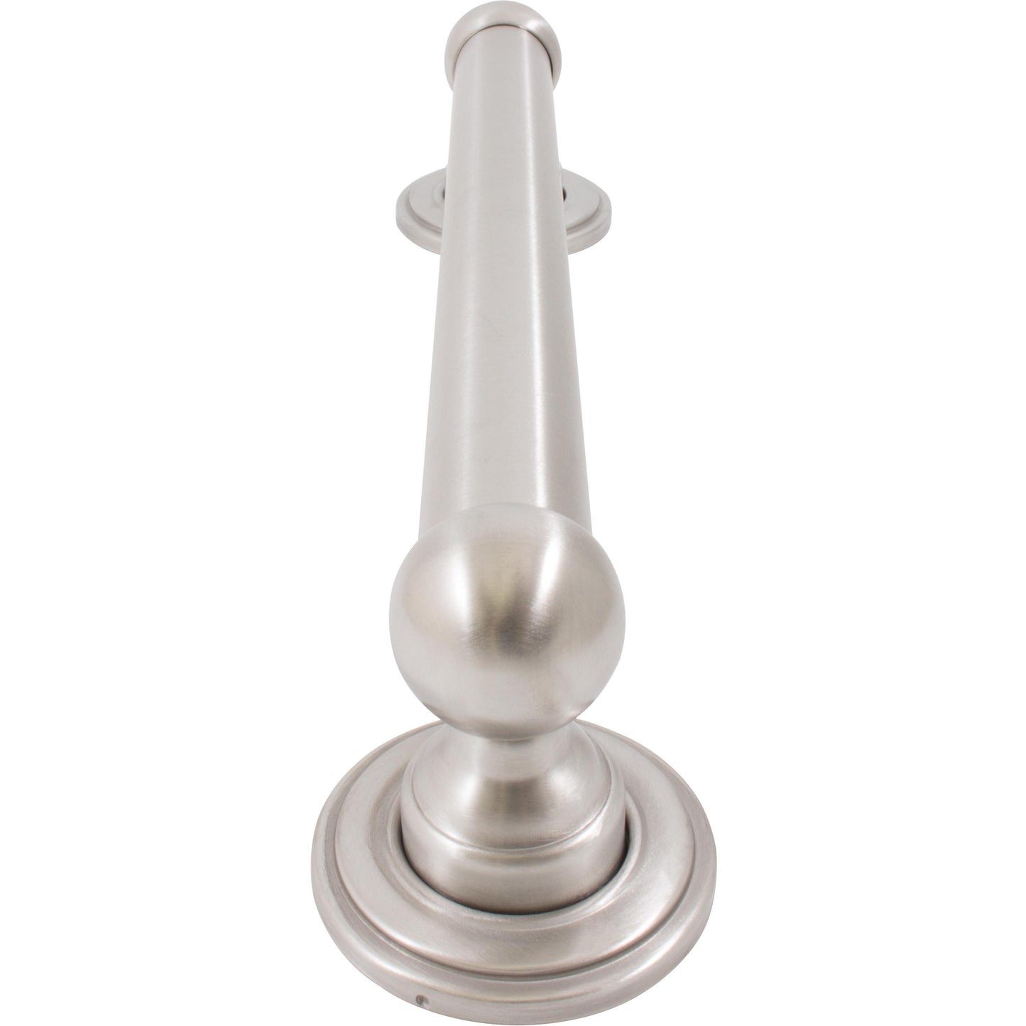 Stone Harbor Hardware Charlotte Decorative Grab Bar, 12 Inches, Satin Stainless Steel