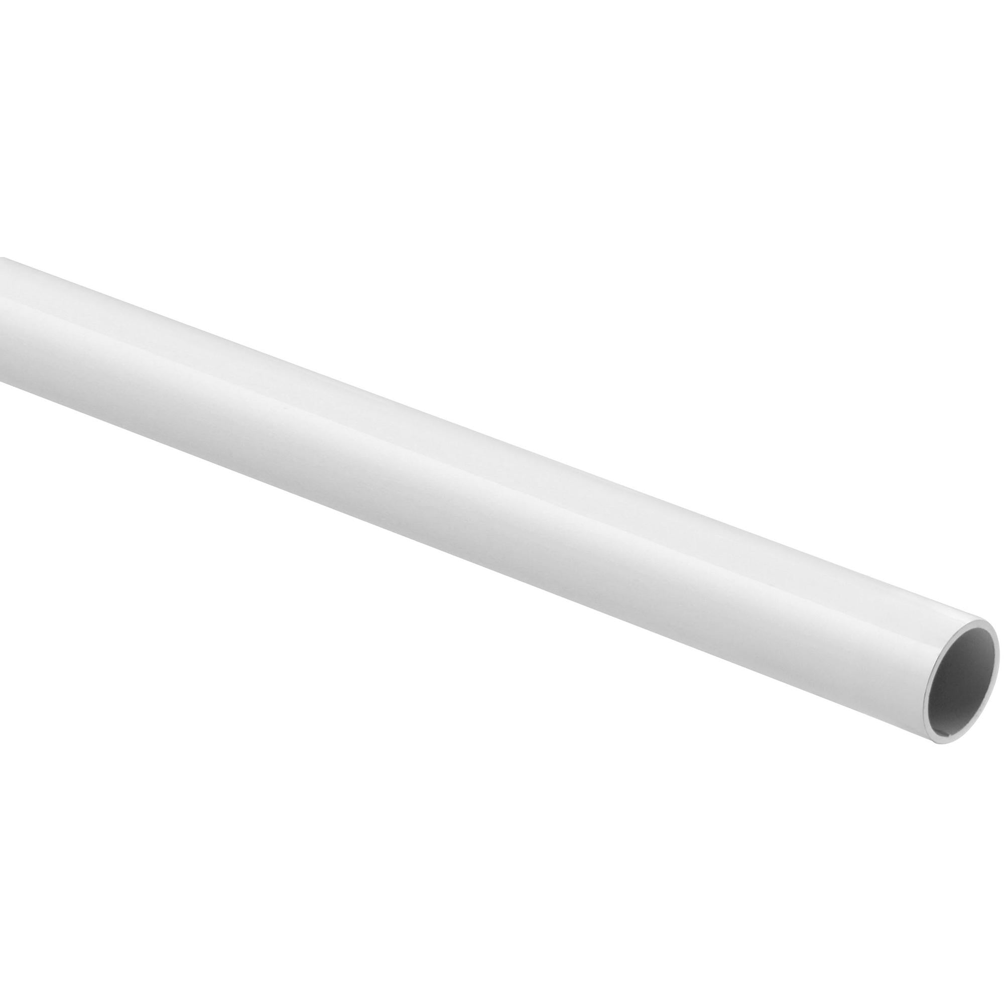 BB8184 6' Closet Rod 2.0mm Thick - White