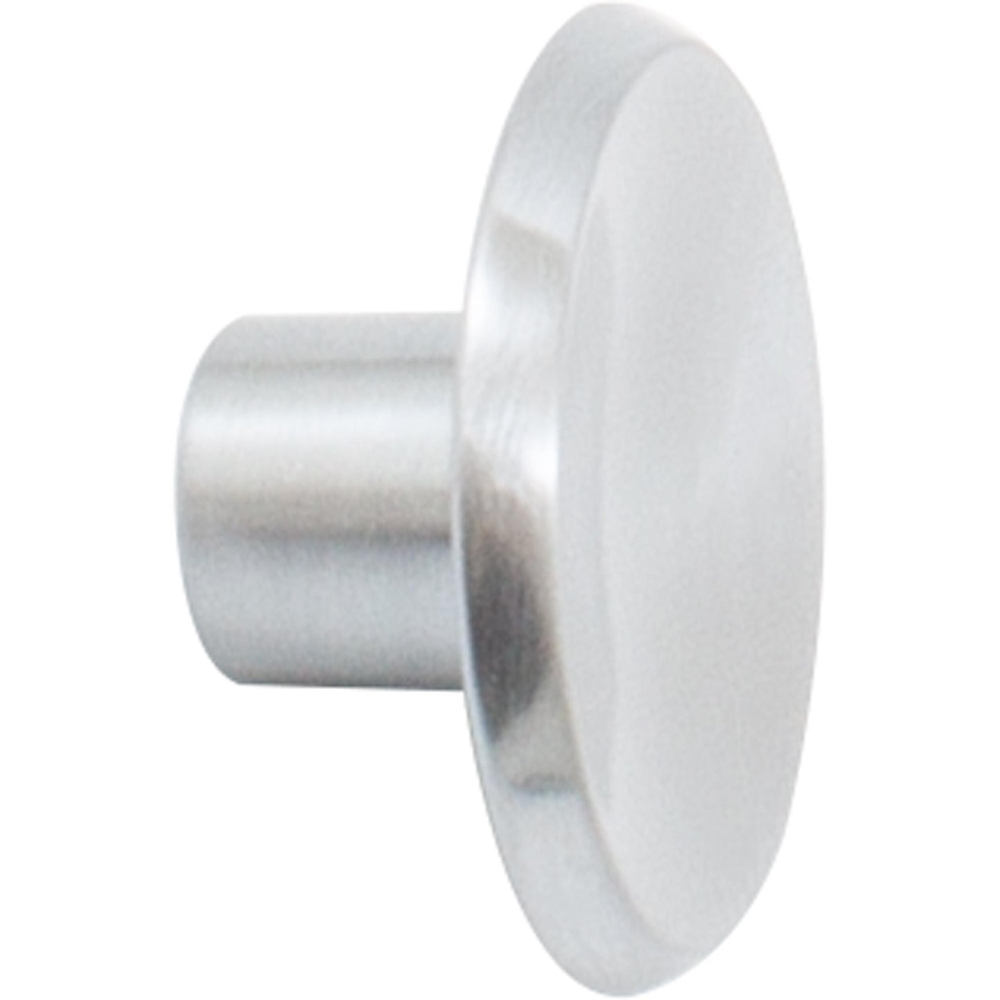 Stone Harbor Hardware Die-Cast Bi-Fold Closet Door Knob, 1-1/2 Inches, Satin Chrome