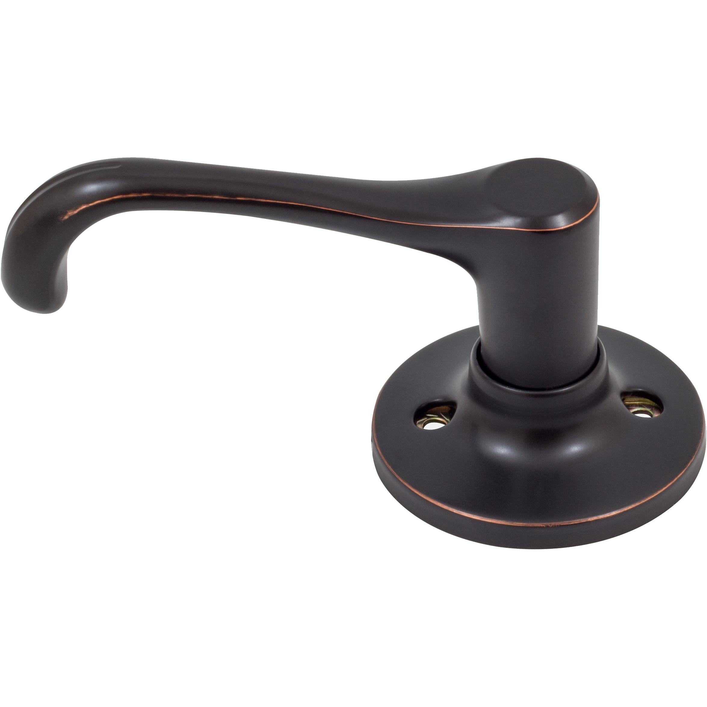 Stone Harbor Hardware Memphis Door Lever, Dummy (Non-Turning) Latch, Vintage Bronze