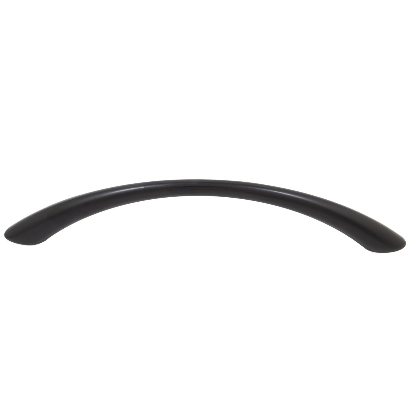 Stone Harbor Hardware Gateway Cabinet Pull, 128 Millimeters, Matte Black