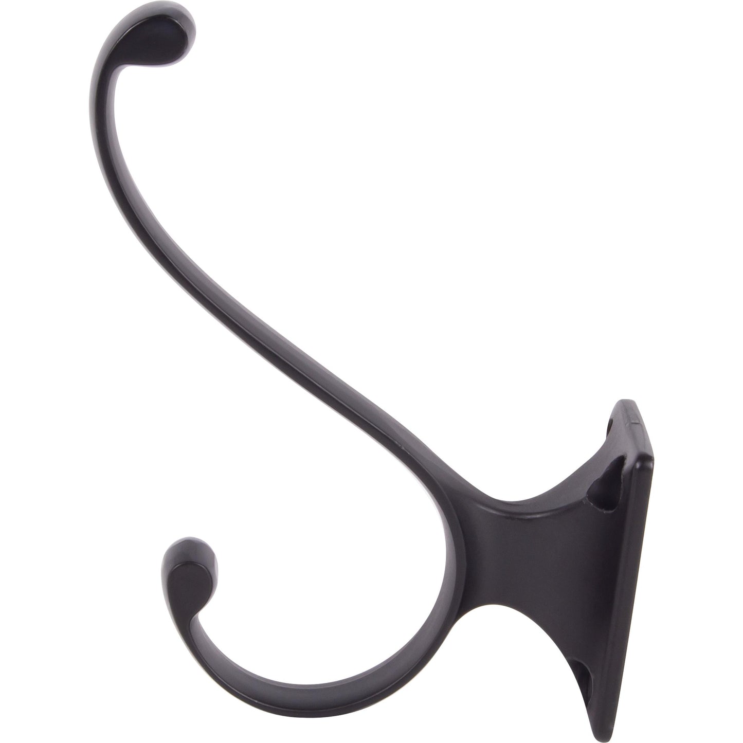 Stone Harbor Hardware Heavy-Duty Coat & Hat Hook, 3-7/16" High, 2-15/16" Projection, Oil-Rubbed Bronze