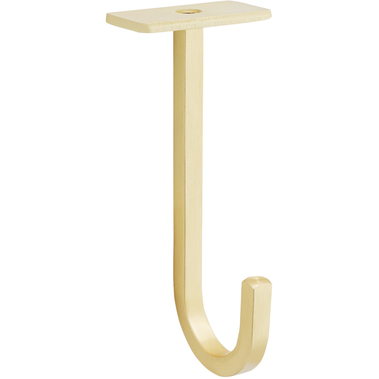 National Hardware - N275-533 - V2647 - 5" Extended Ceiling Hook in Brushed Gold
