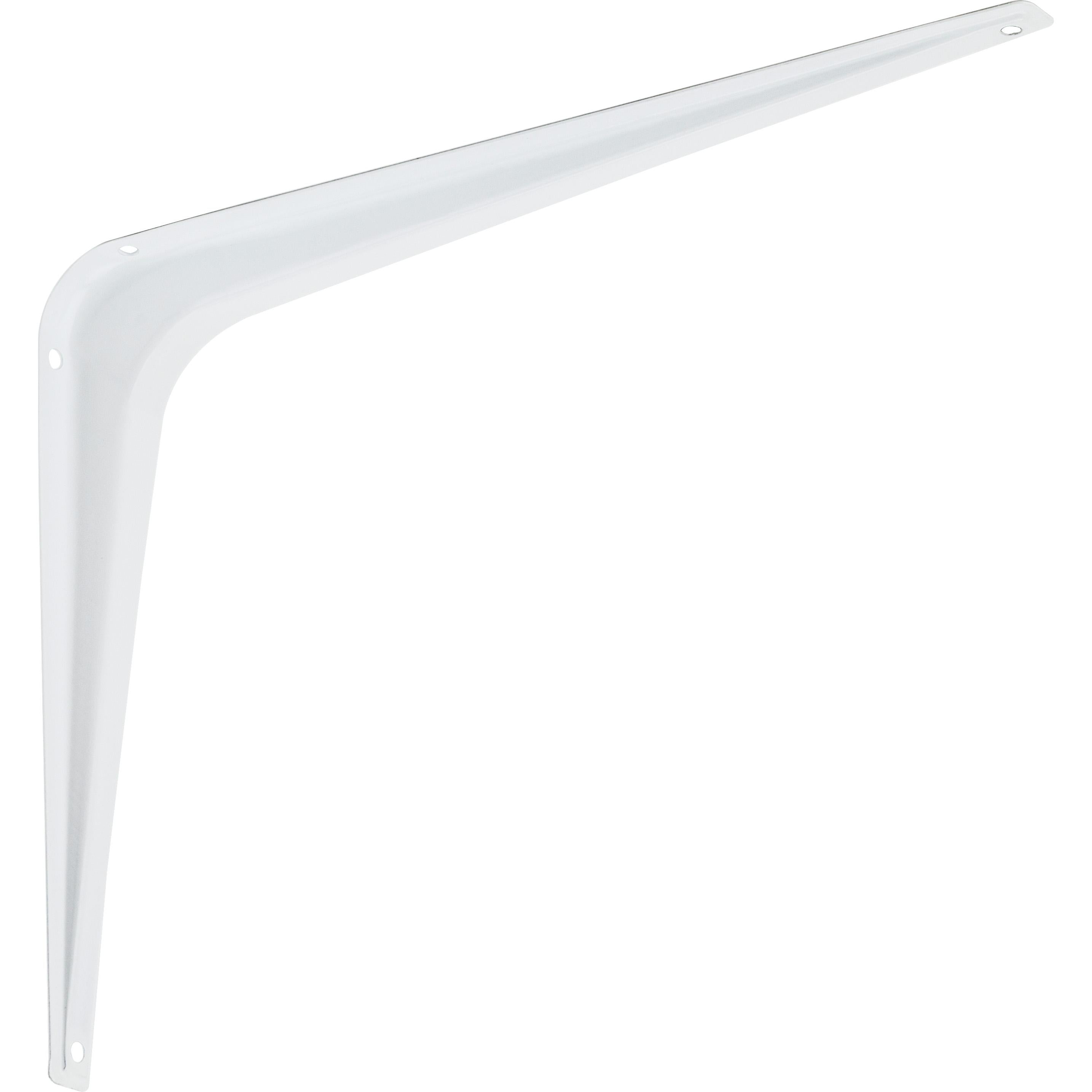 211BC 8" x 10" Shelf Bracket - White