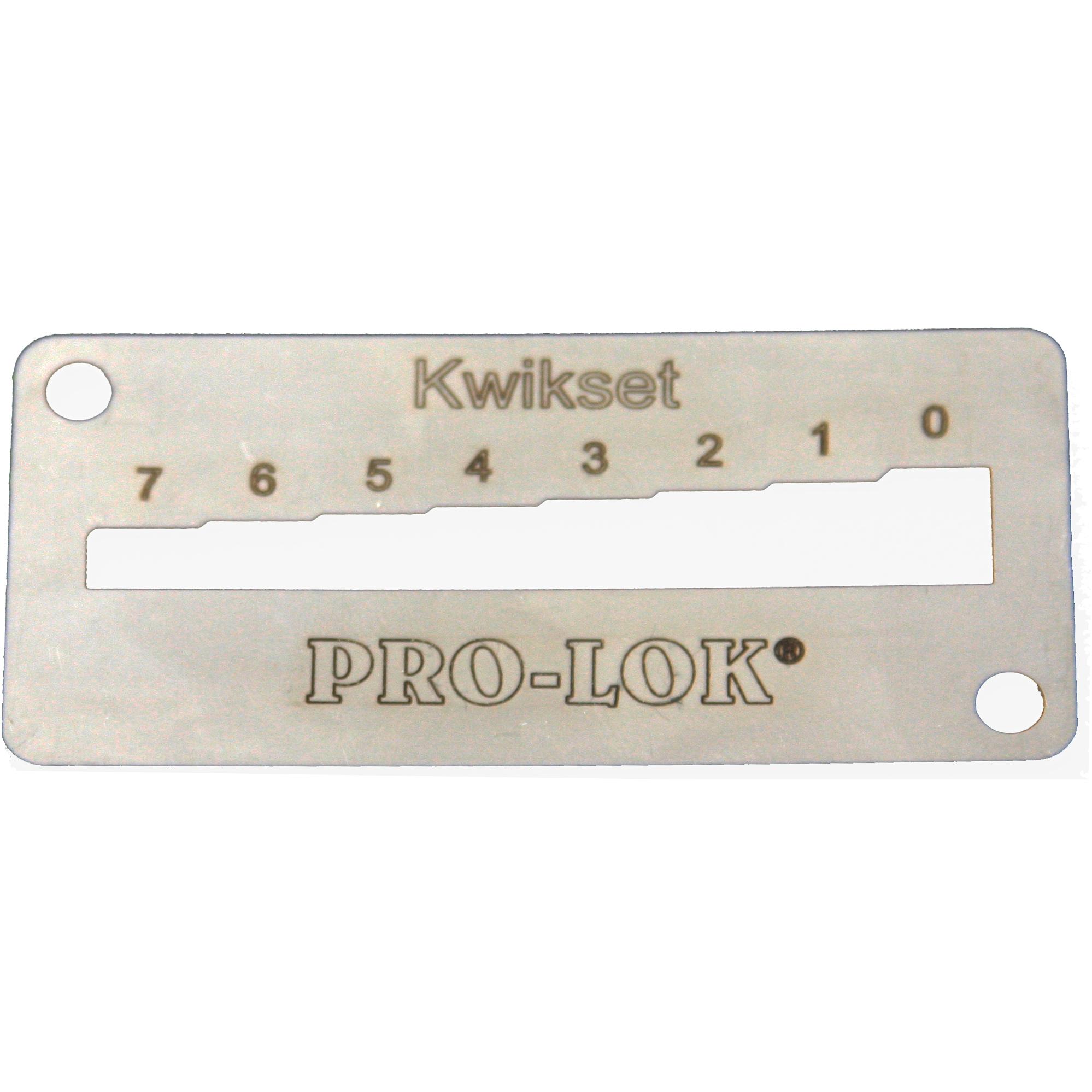 Key Decoder - Kwikset