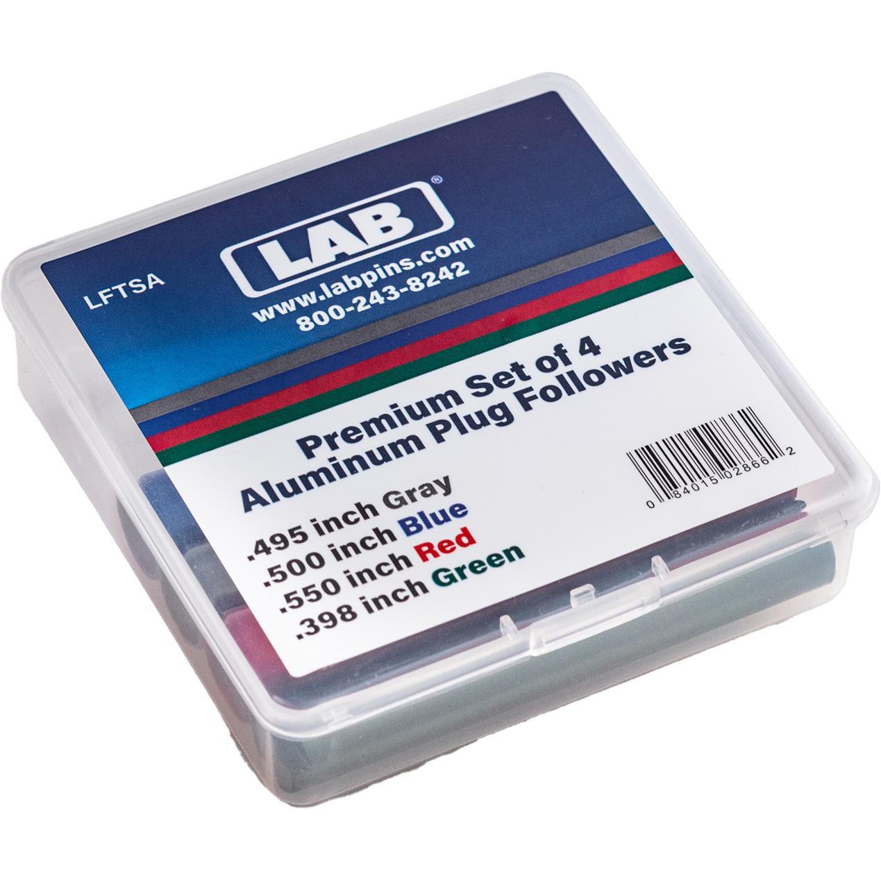 LFTSA Aluminum Plug Follower Set