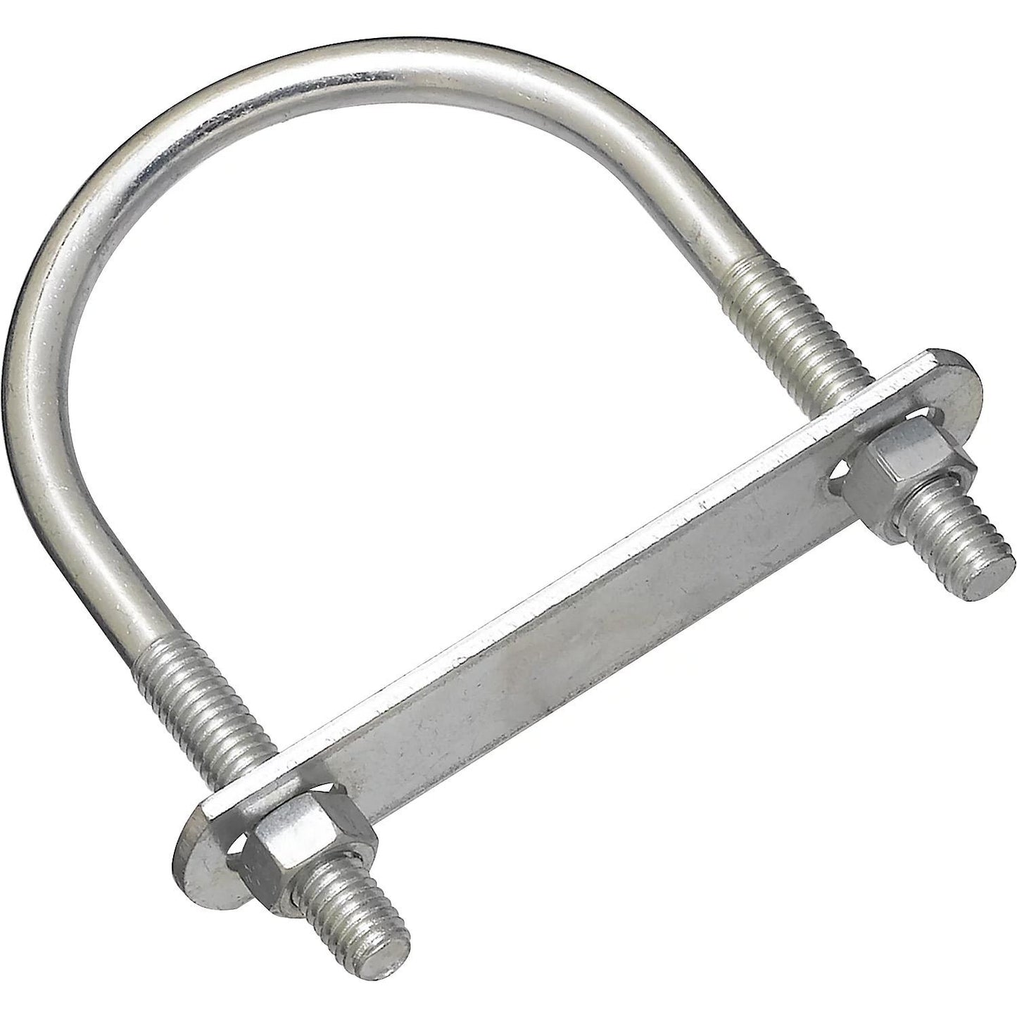2190BC 652 3/8" x 3" x 4-1/2" U-Bolt - Zinc Plated