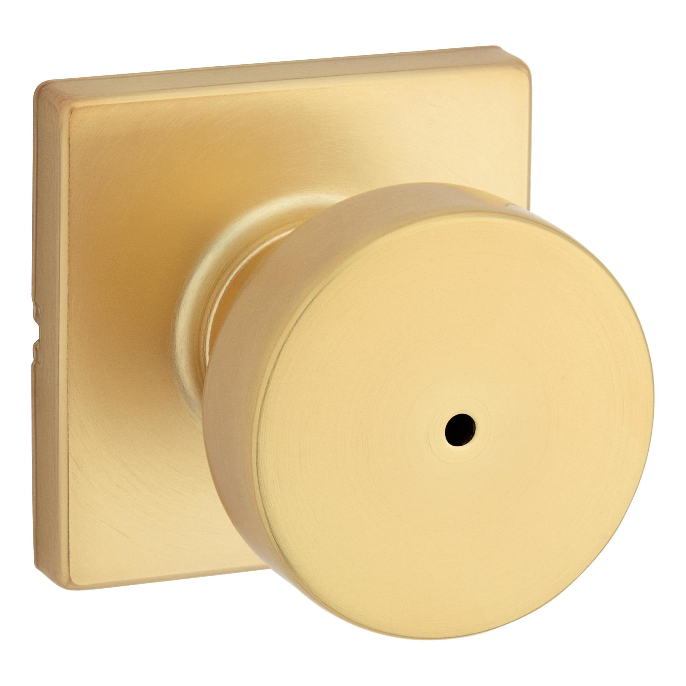 730PSK SQT 4 CP Pismo Privacy - Satin Brass
