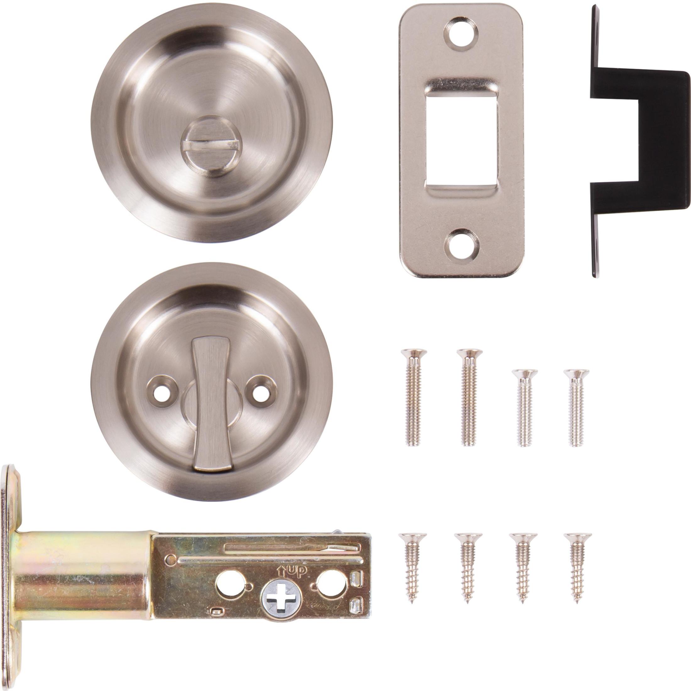 Round Pocket Door Lock, Privacy