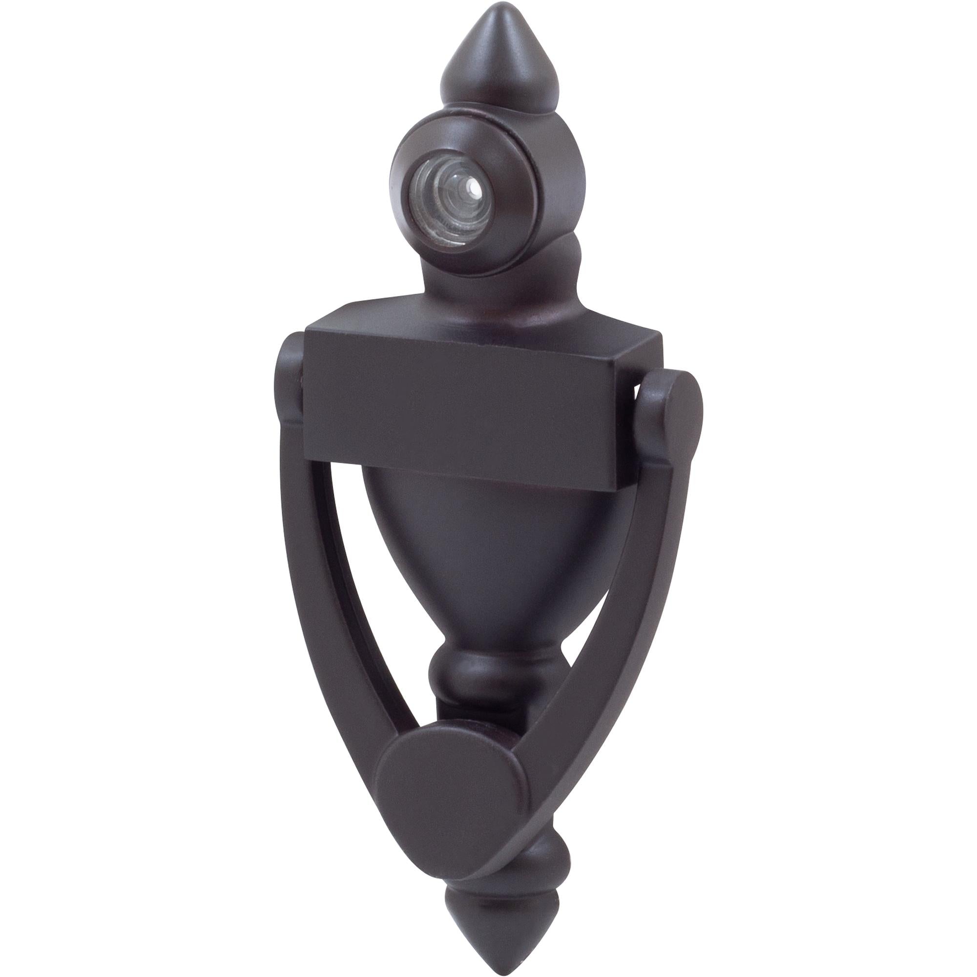 Door Knocker with Viewer