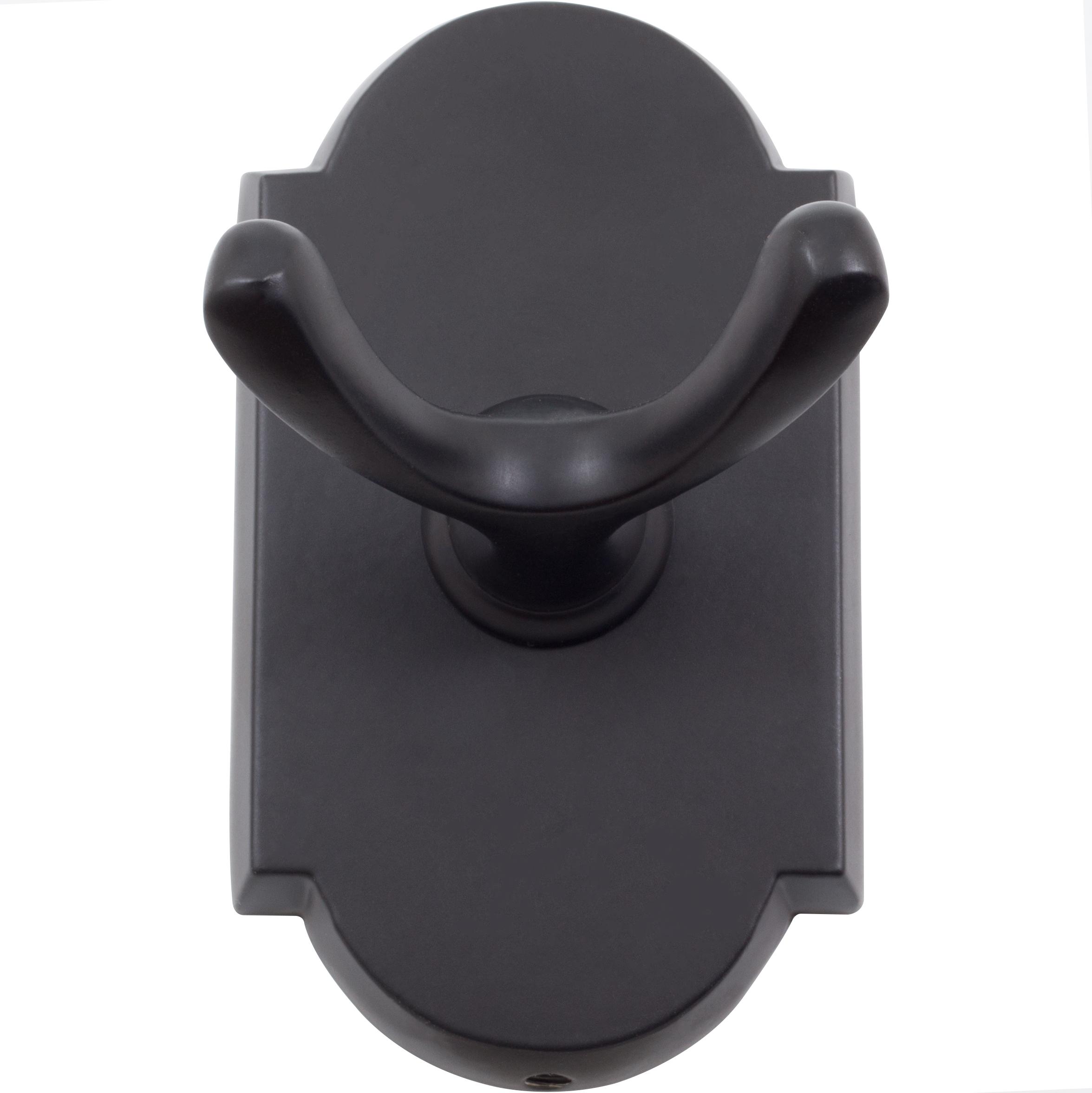 Stone Harbor Hardware Laredo Robe Hook, Matte Black