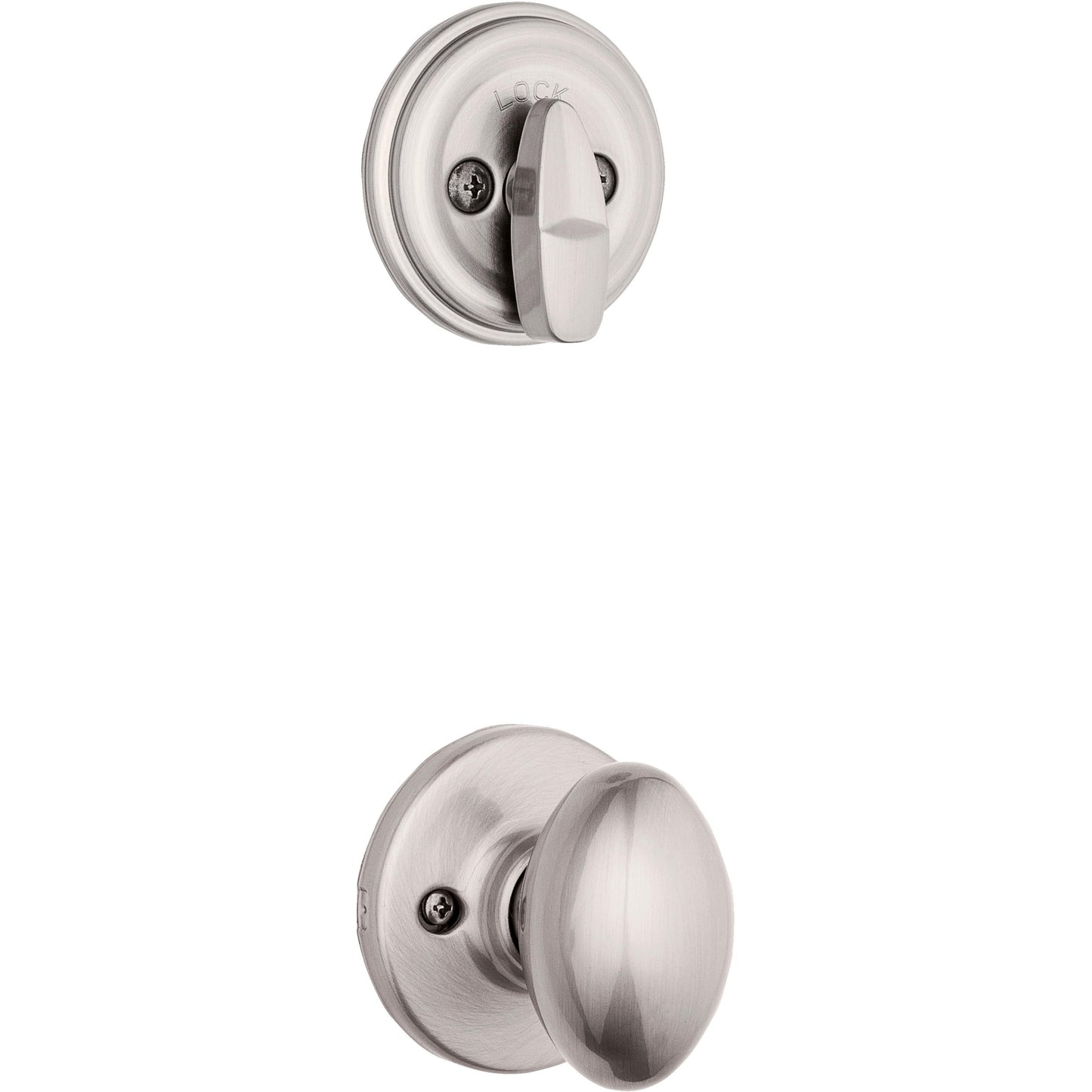 966AO 15 UNIV Aliso Trim Pack for 687 / 800 Handlesets - Satin Nickel