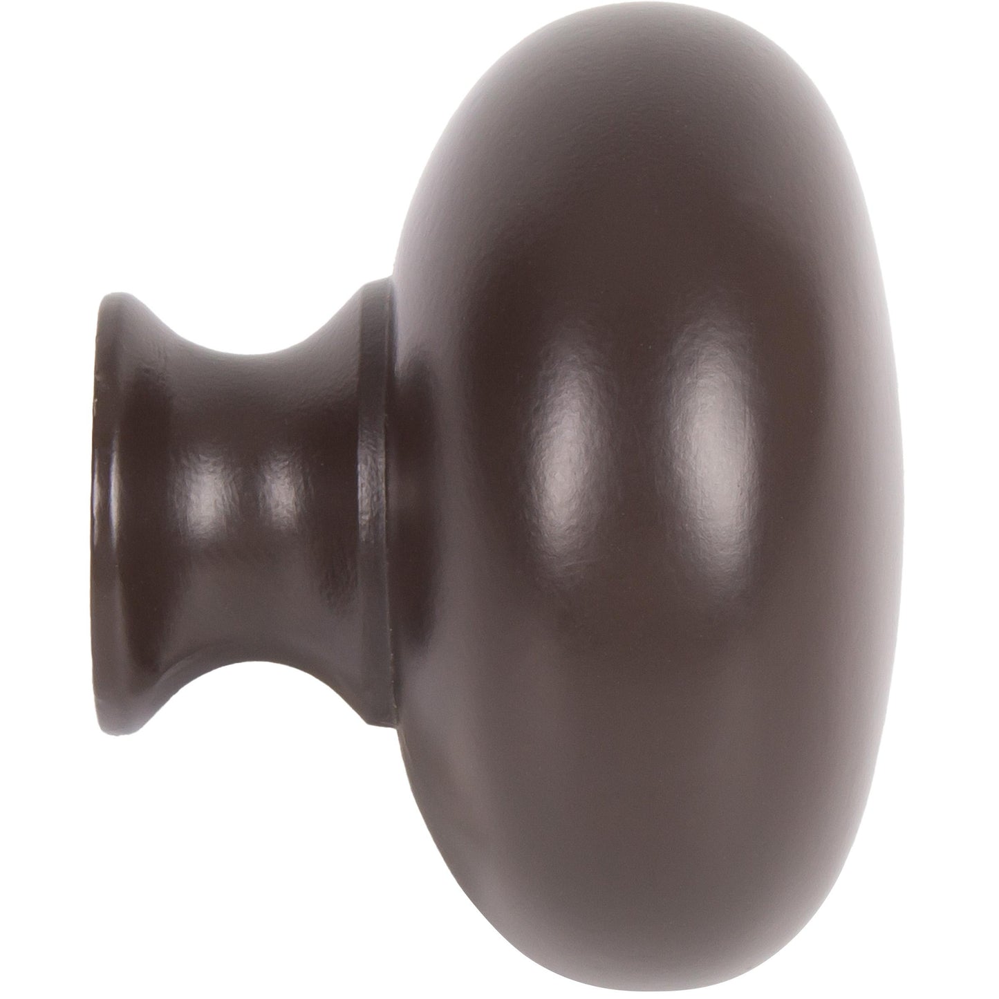 Stone Harbor Hardware Bi-Fold Closet Door Knob, 1-1/2 Inches, Oil-Rubbed Bronze