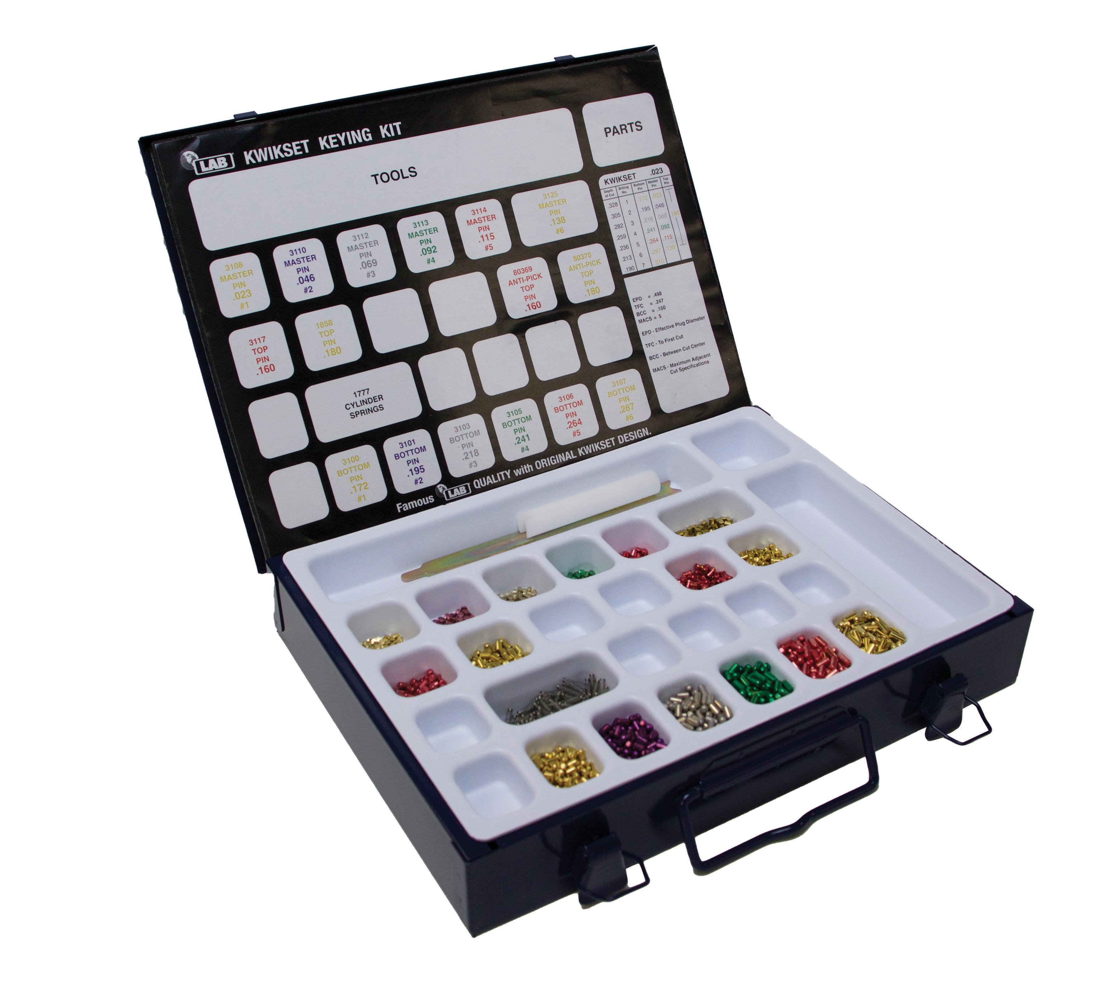 Kwikset Keying Kit