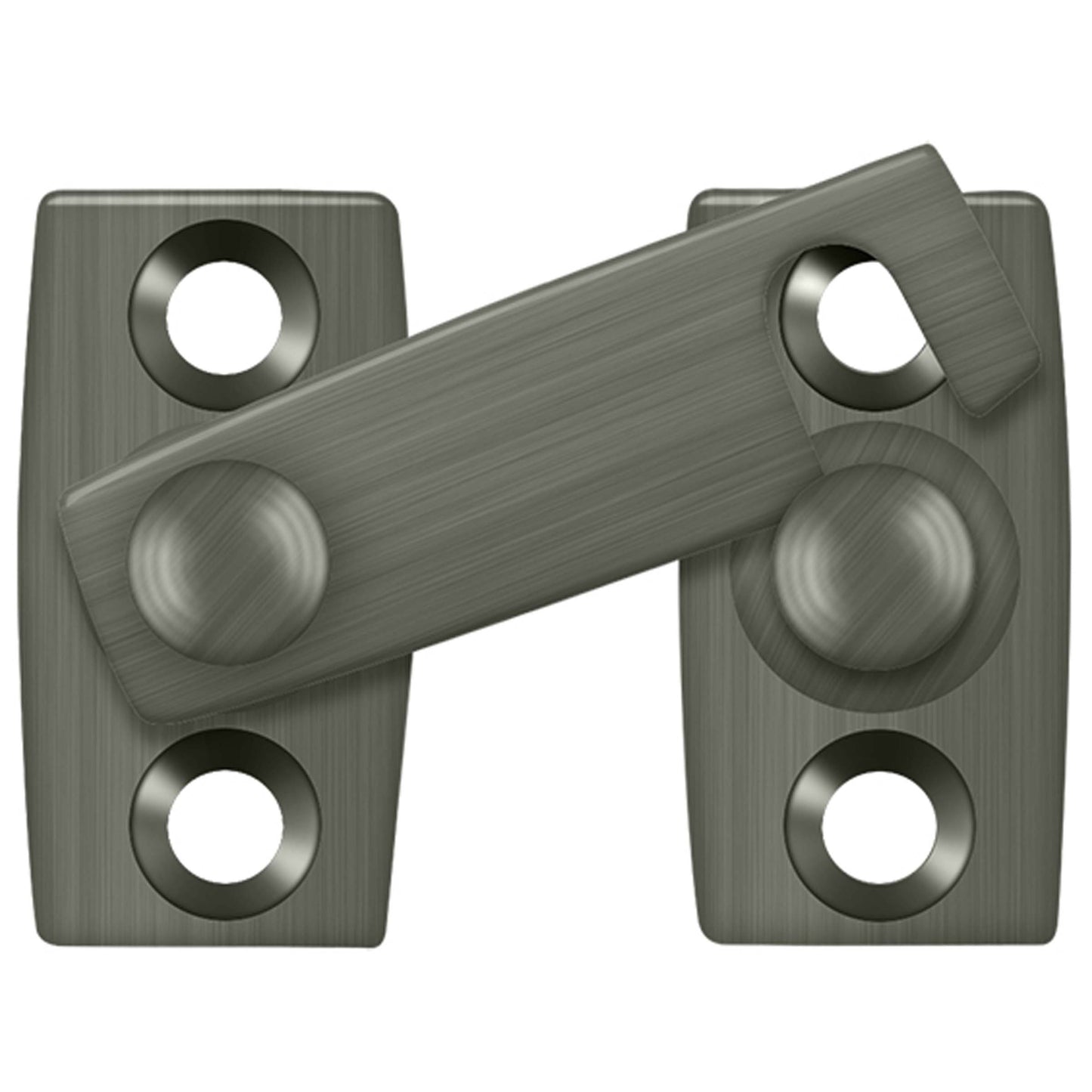 Deltana SB3058U15A Shutter Bar/Door Latch Antique Nickel