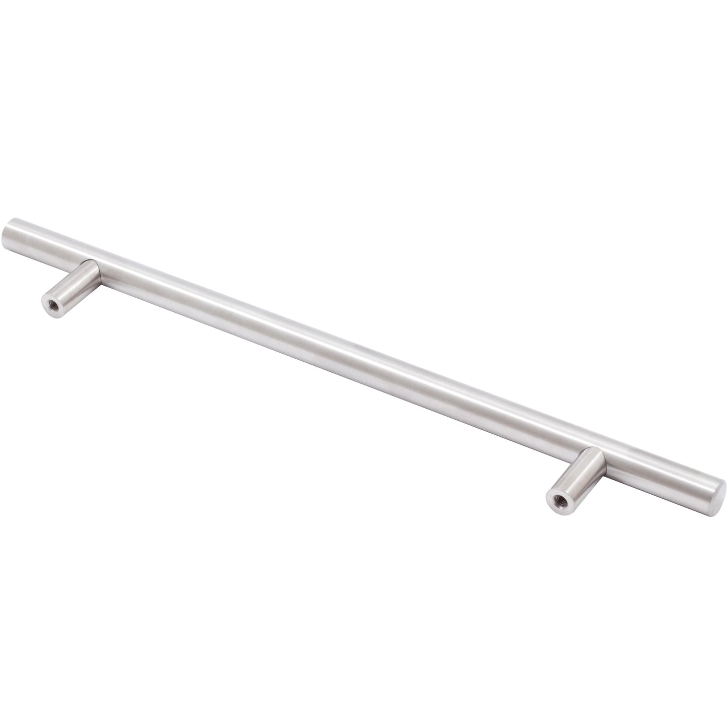 Stone Harbor Hardware Bar Cabinet Pull, 192 Millimeters, 272mm Overall Length, Satin Stainless Steel