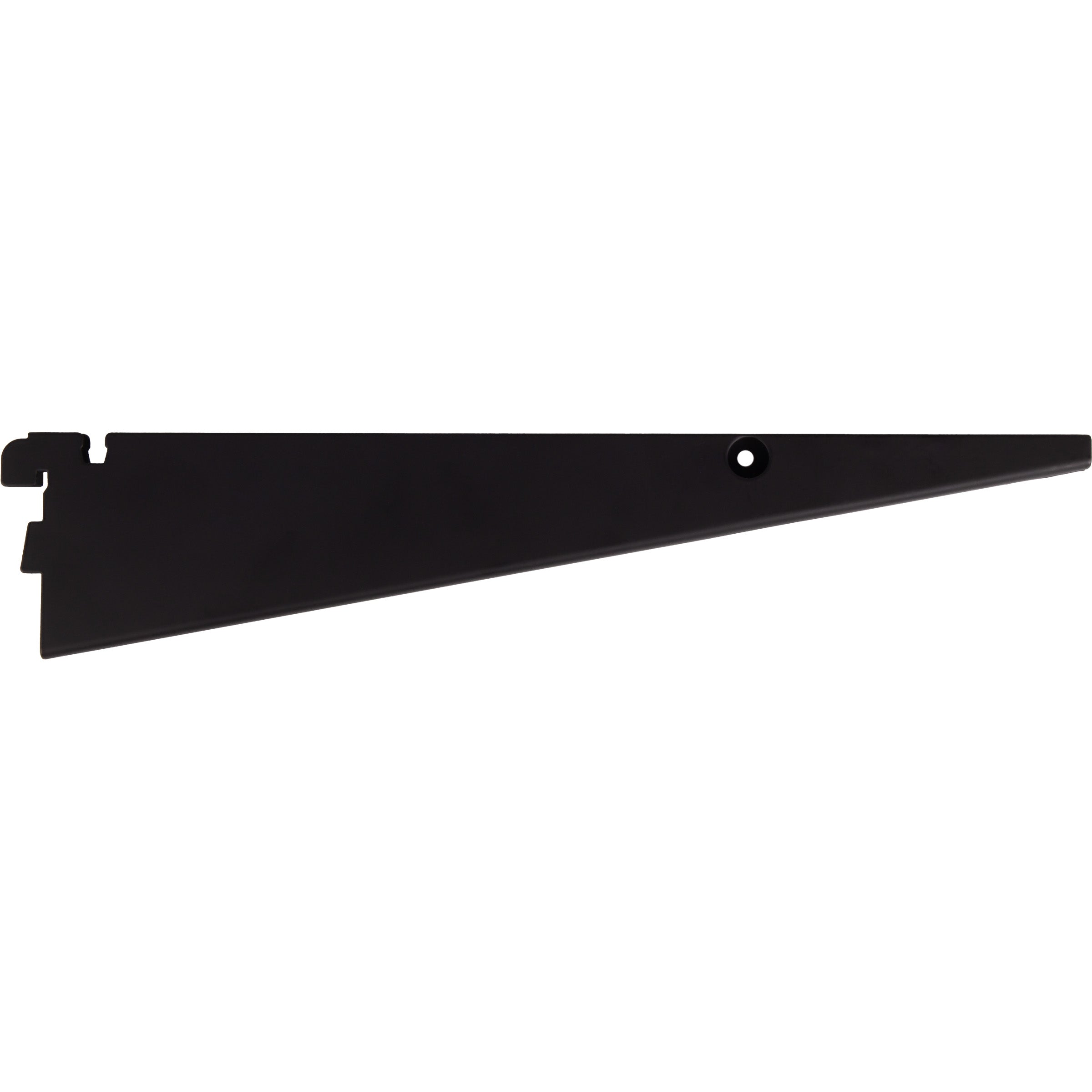 Double Track Shelf Bracket for Wood Shelf