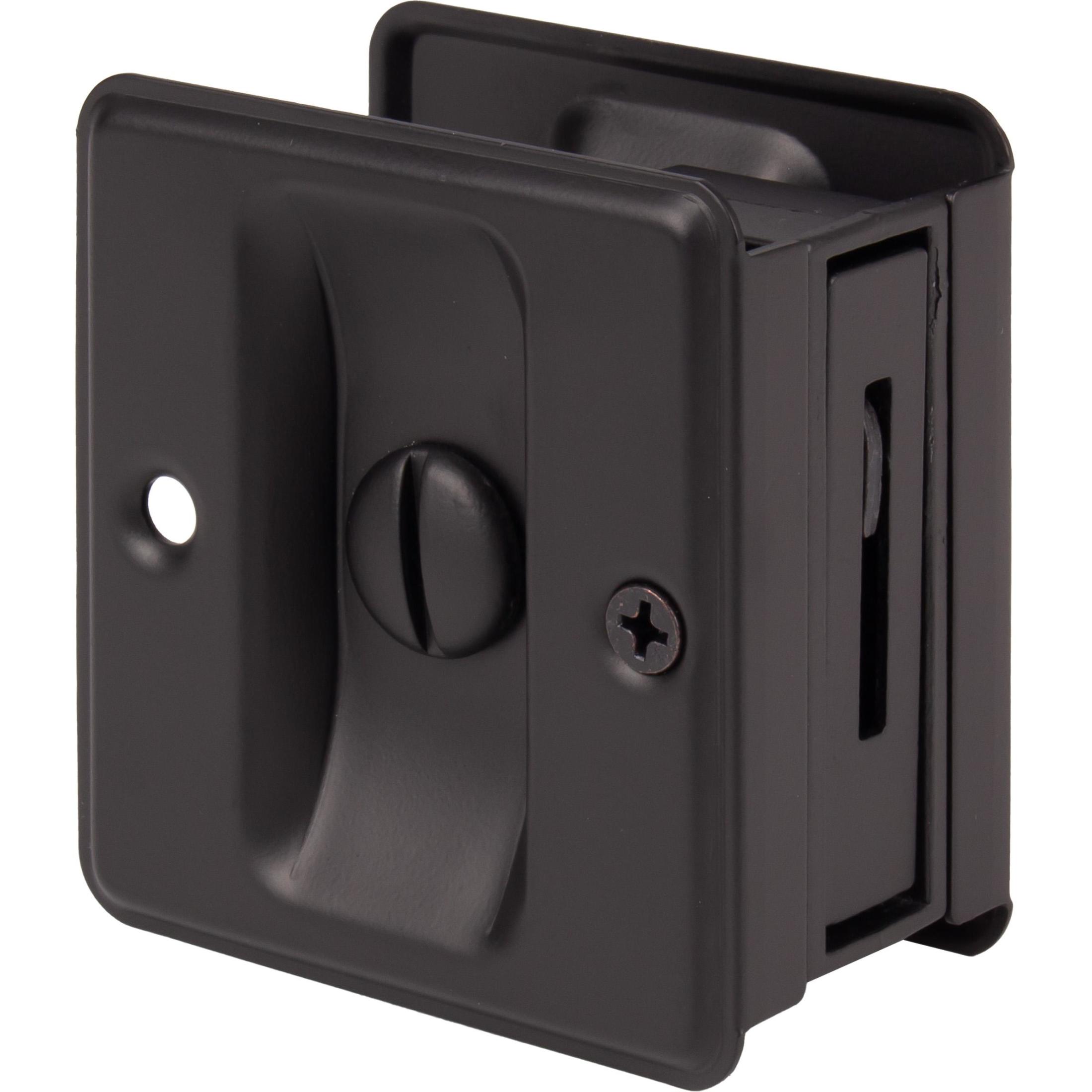 Square Pocket Door Lock Privacy