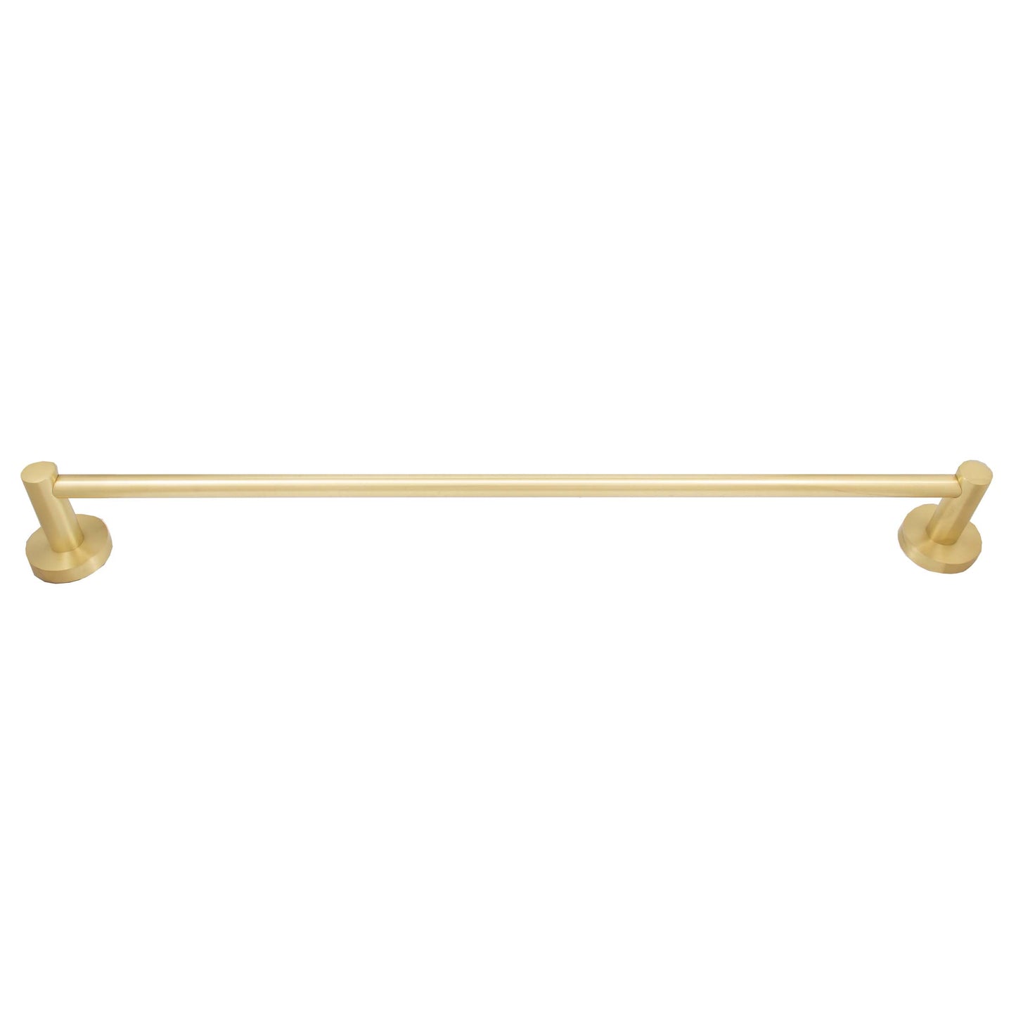 Stone Harbor Hardware Zurich Towel Bar, 30 Inches, Satin Brass