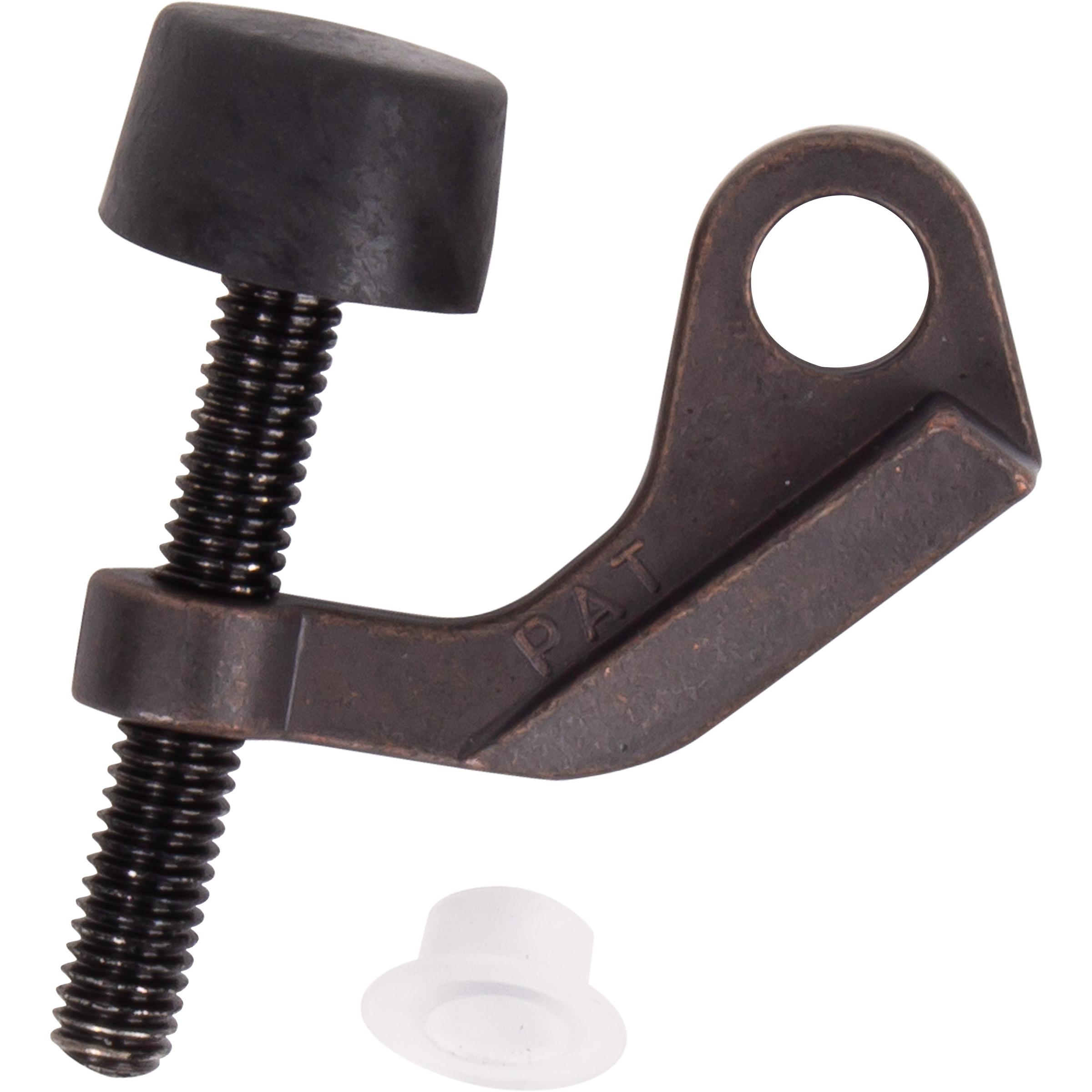 Door Saver Hinge Stop - Oil-Rubbed Bronze