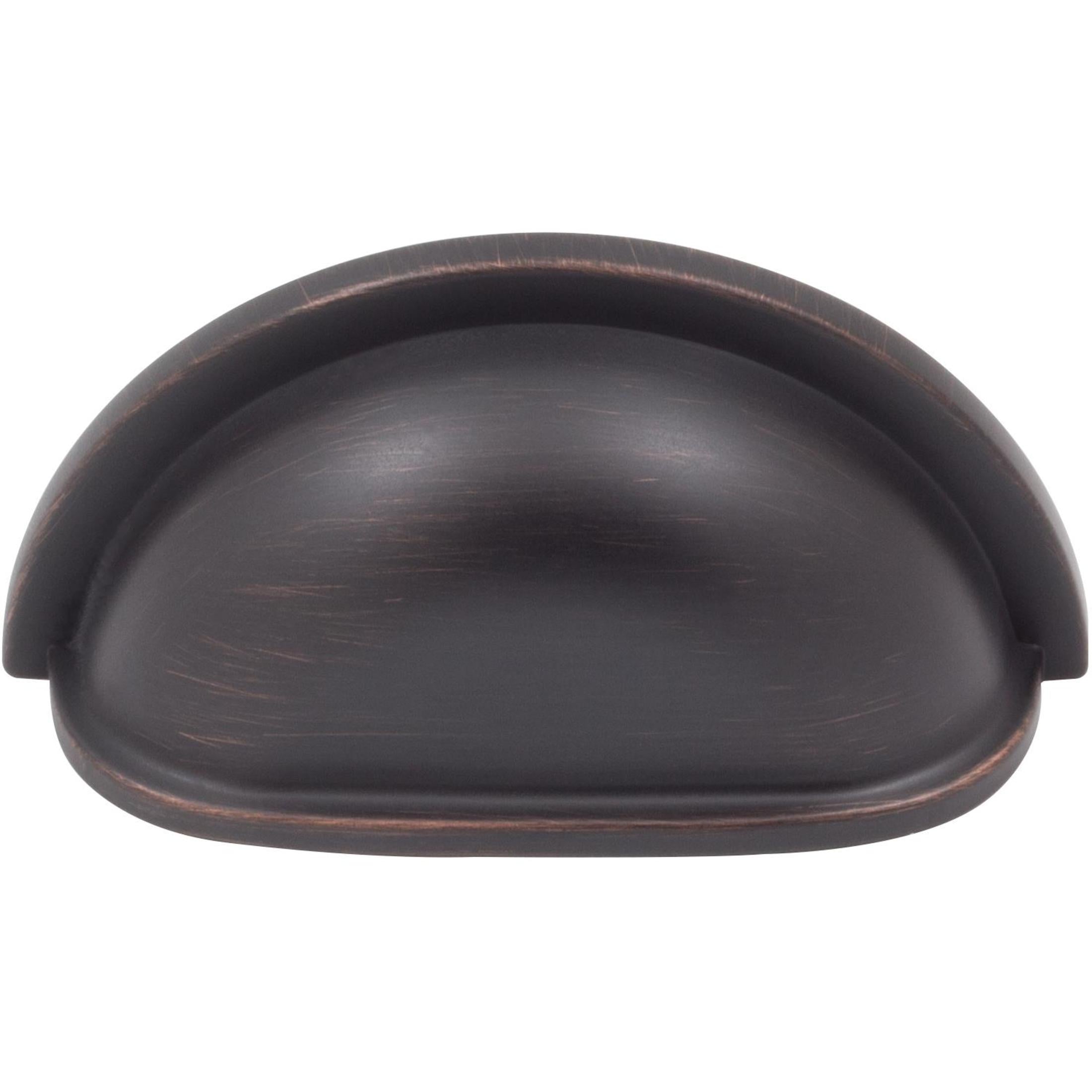 Estate Cup Cabinet Pull, 3 Inches