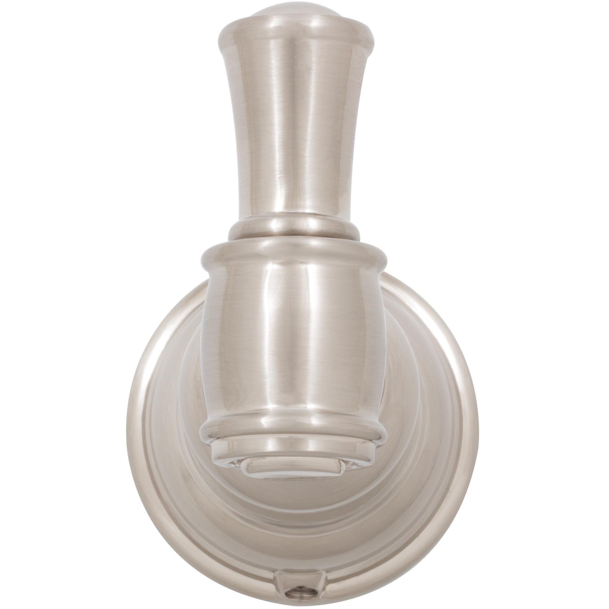 Stone Harbor Hardware Barrington Robe Hook, Satin Nickel