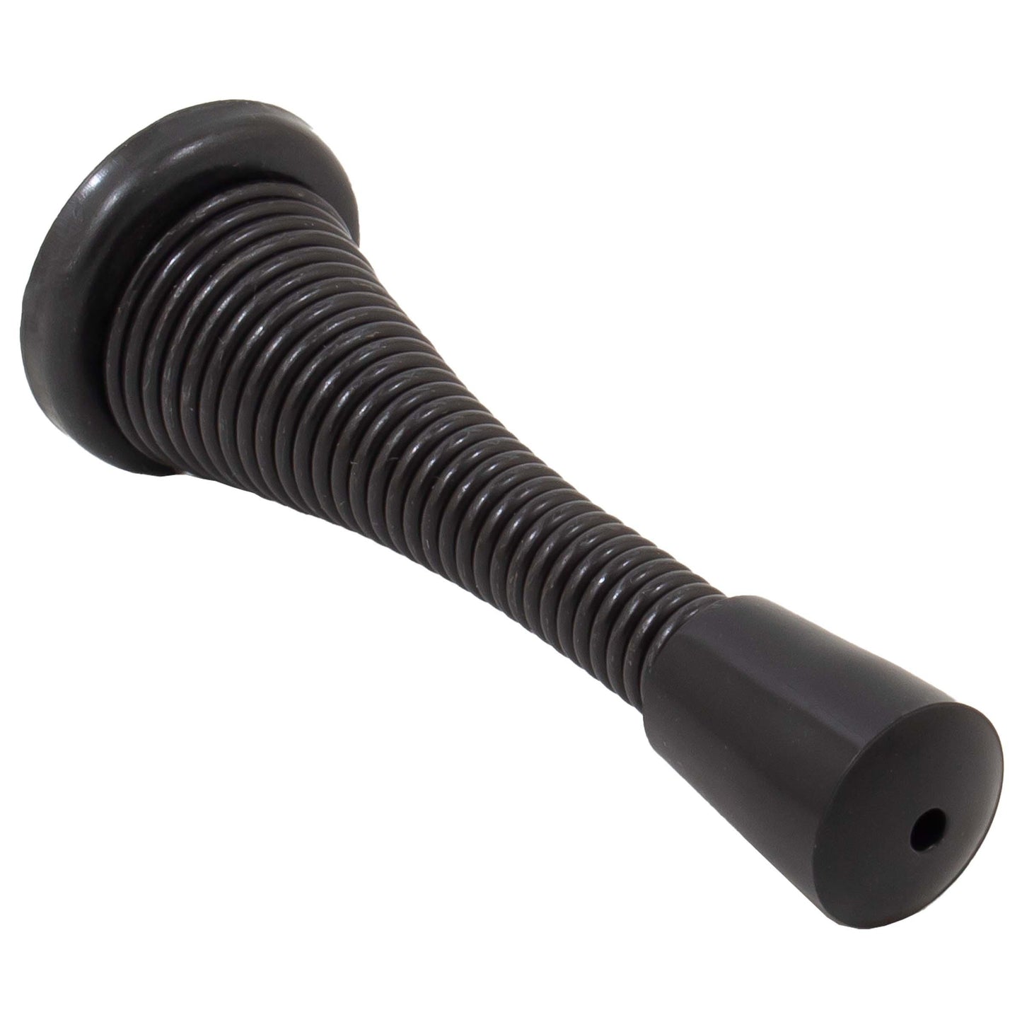 Stone Harbor Hardware Heavy-Duty Spring Door Stop, 2-3/4 Inches, Oil-Rubbed Bronze