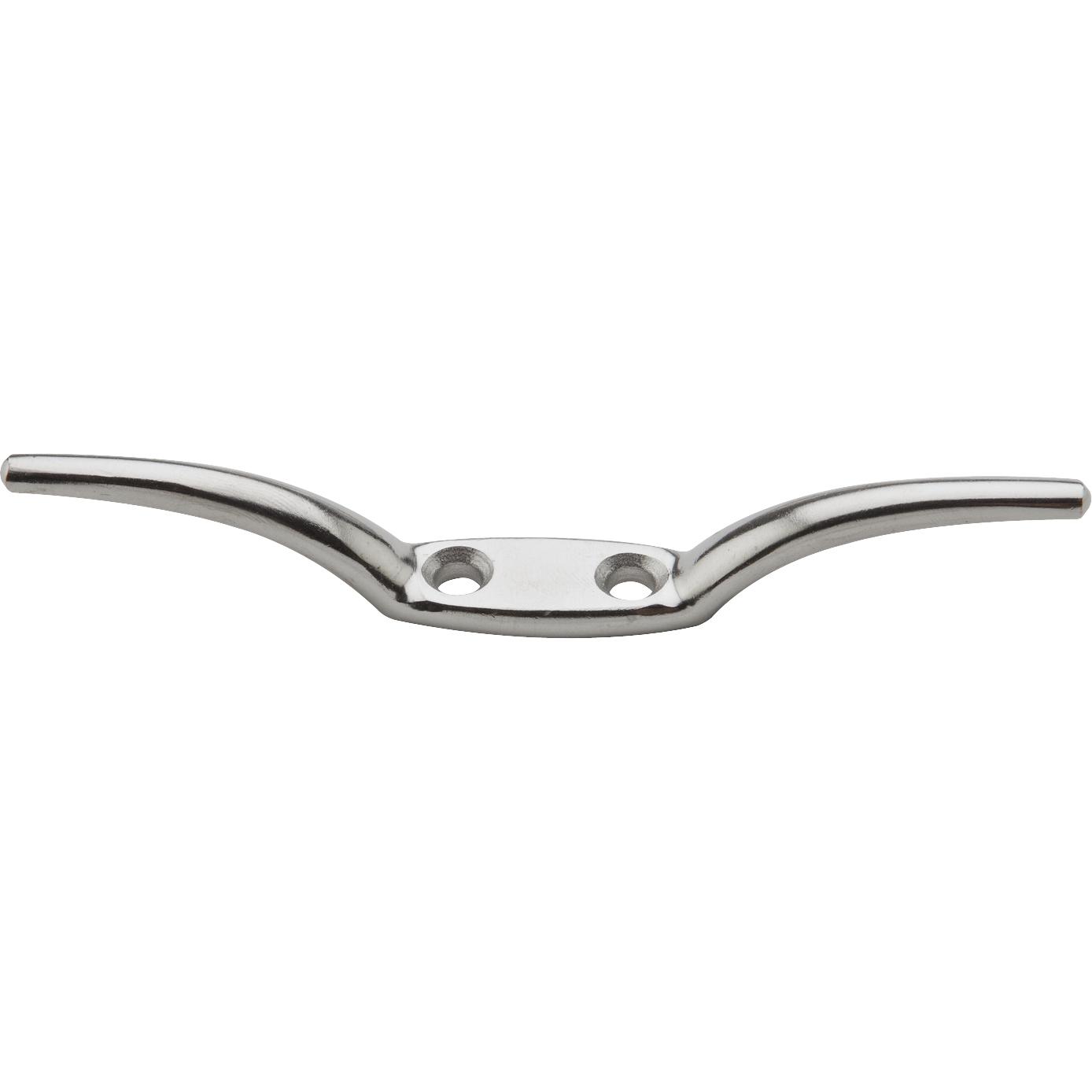 V3202 6" Rope Cleat 2/pk - Stainless Steel