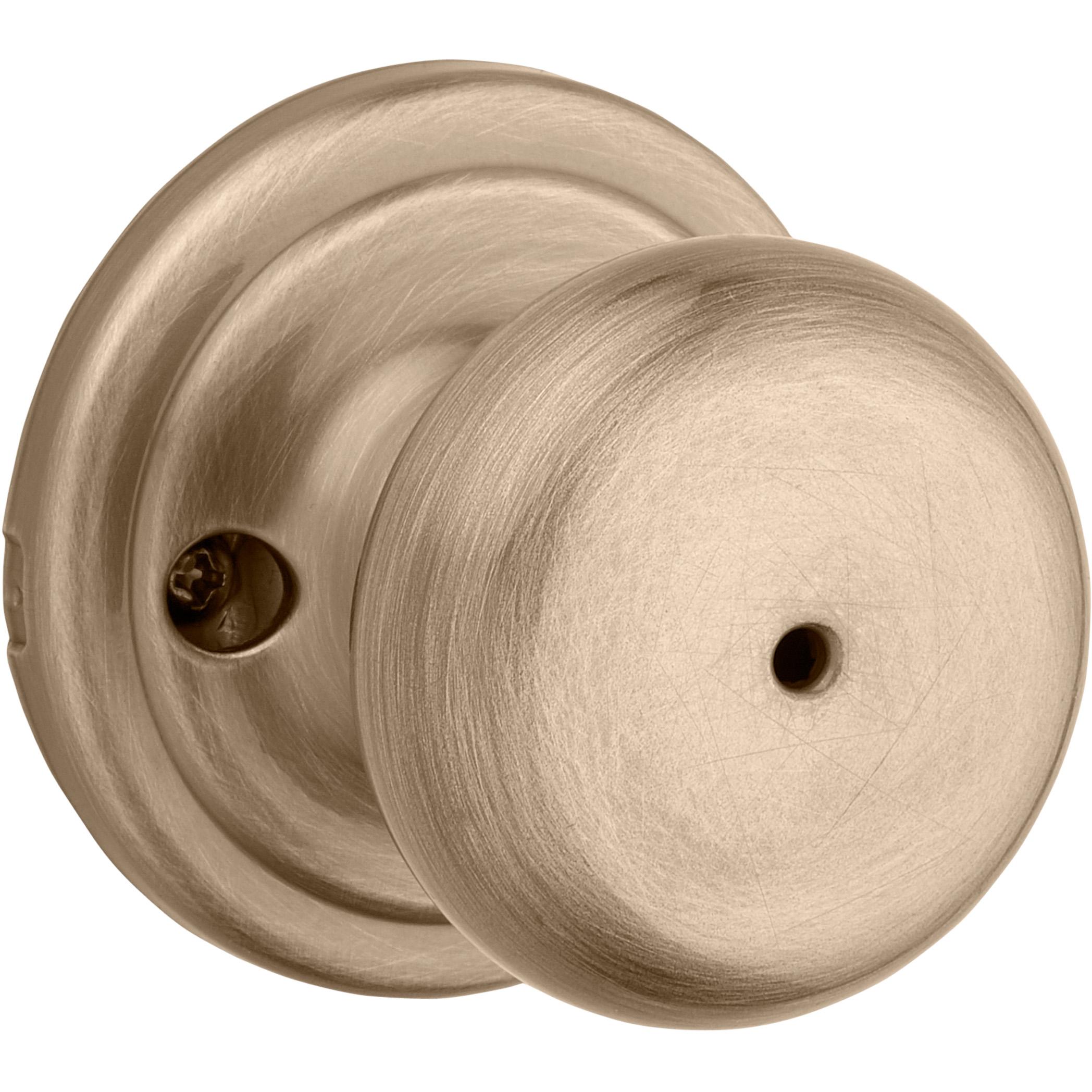 Juno Privacy/Bed & Bath Knob - 730 Series - Clearpack