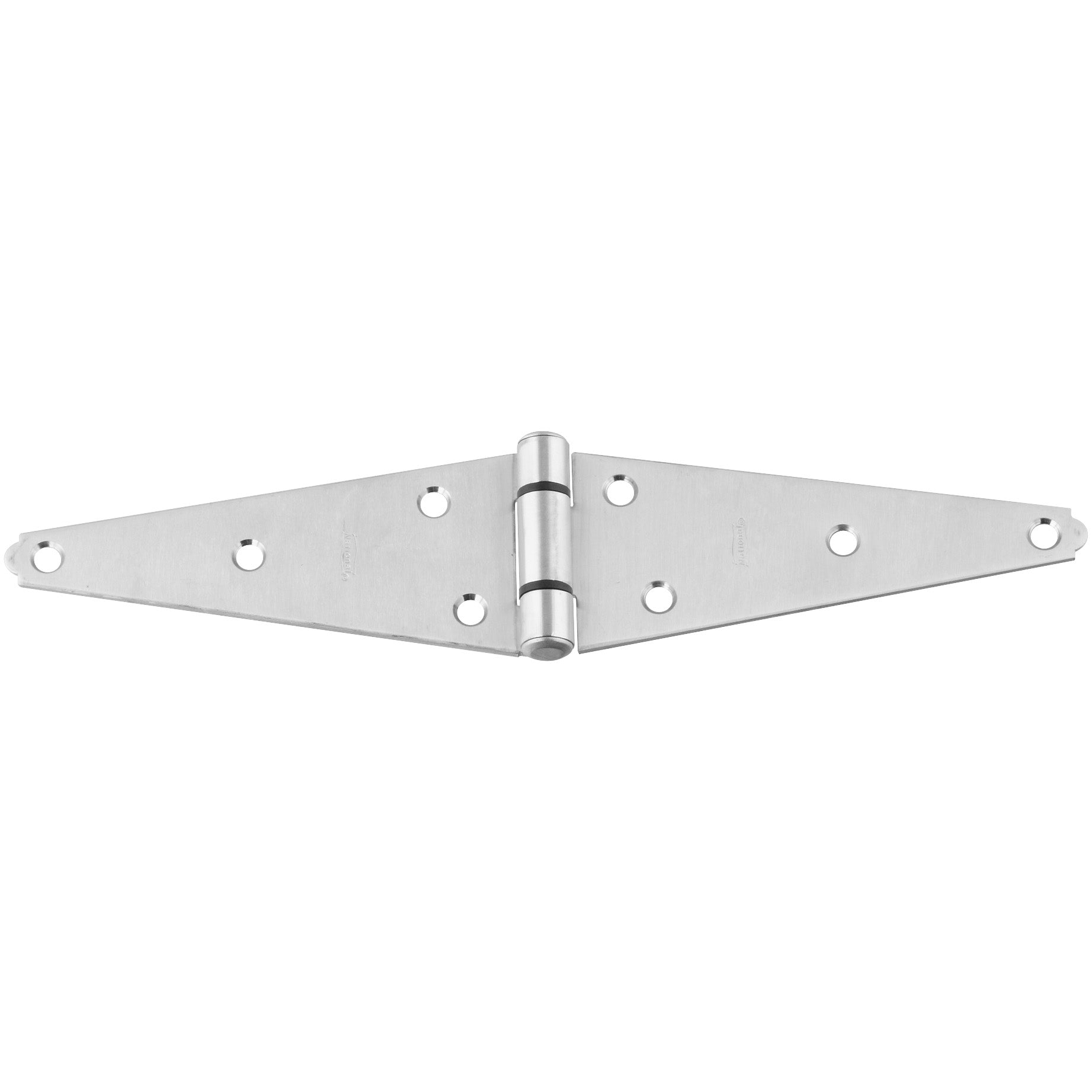 V281 6" Heavy Strap Hinge - Stainless Steel