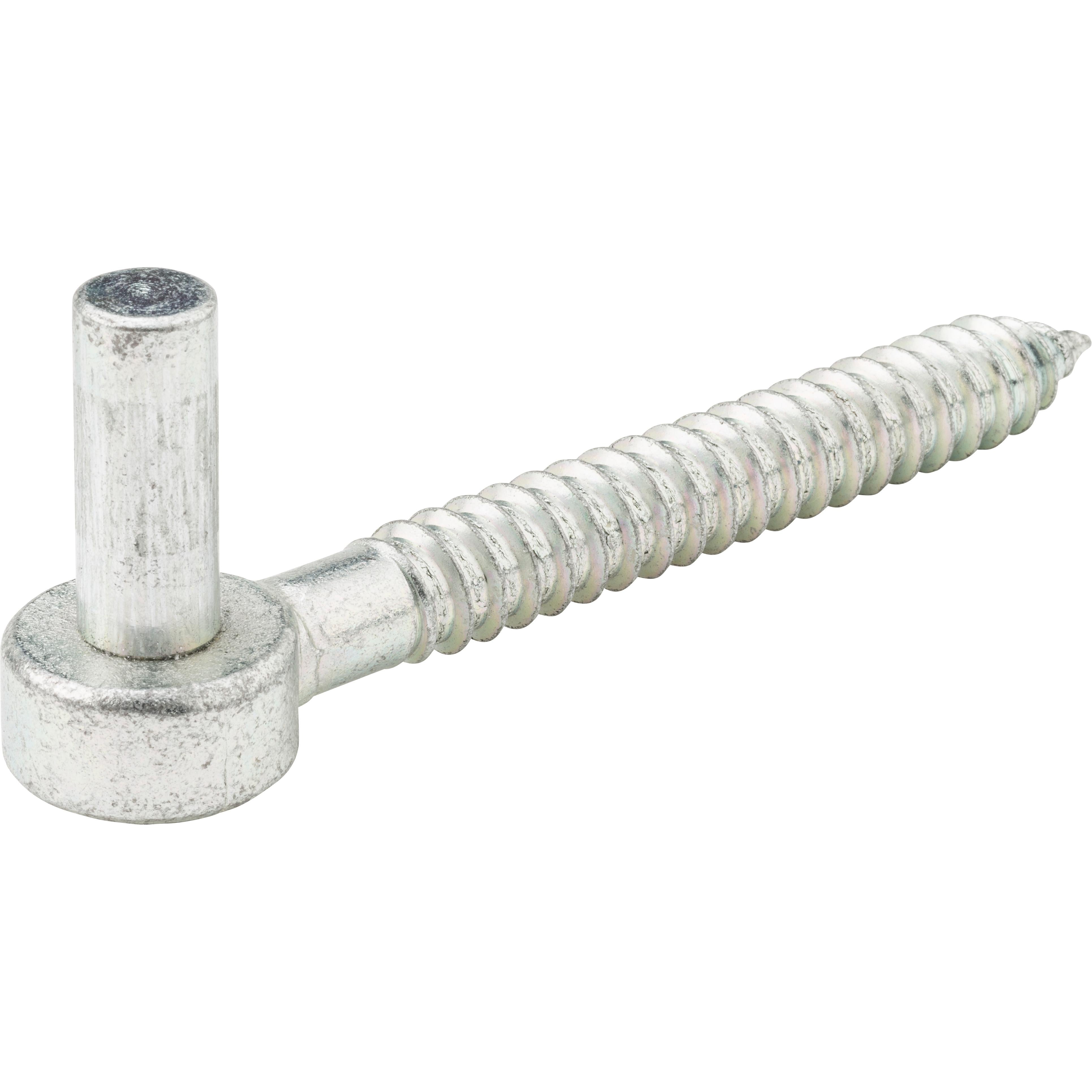 291BC 3/4" x 6" Screw Hook - Zinc Plated