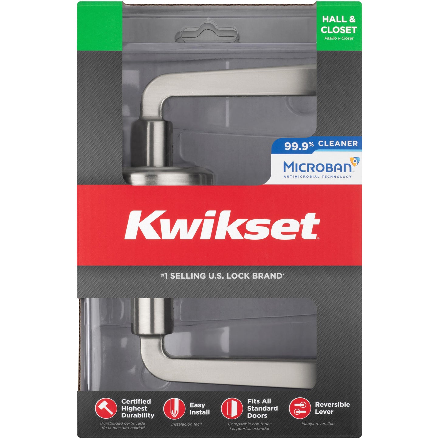 720TDL 15 6AL RCS Trafford Passage - Satin Nickel