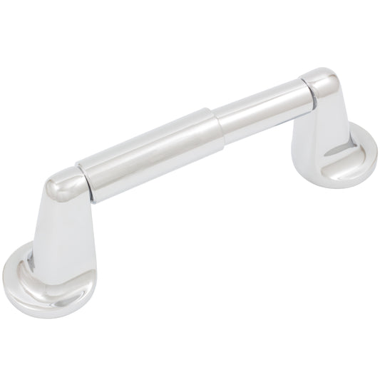 Stone Harbor Hardware Harbor Mist Paper Holder, Polished Chrome