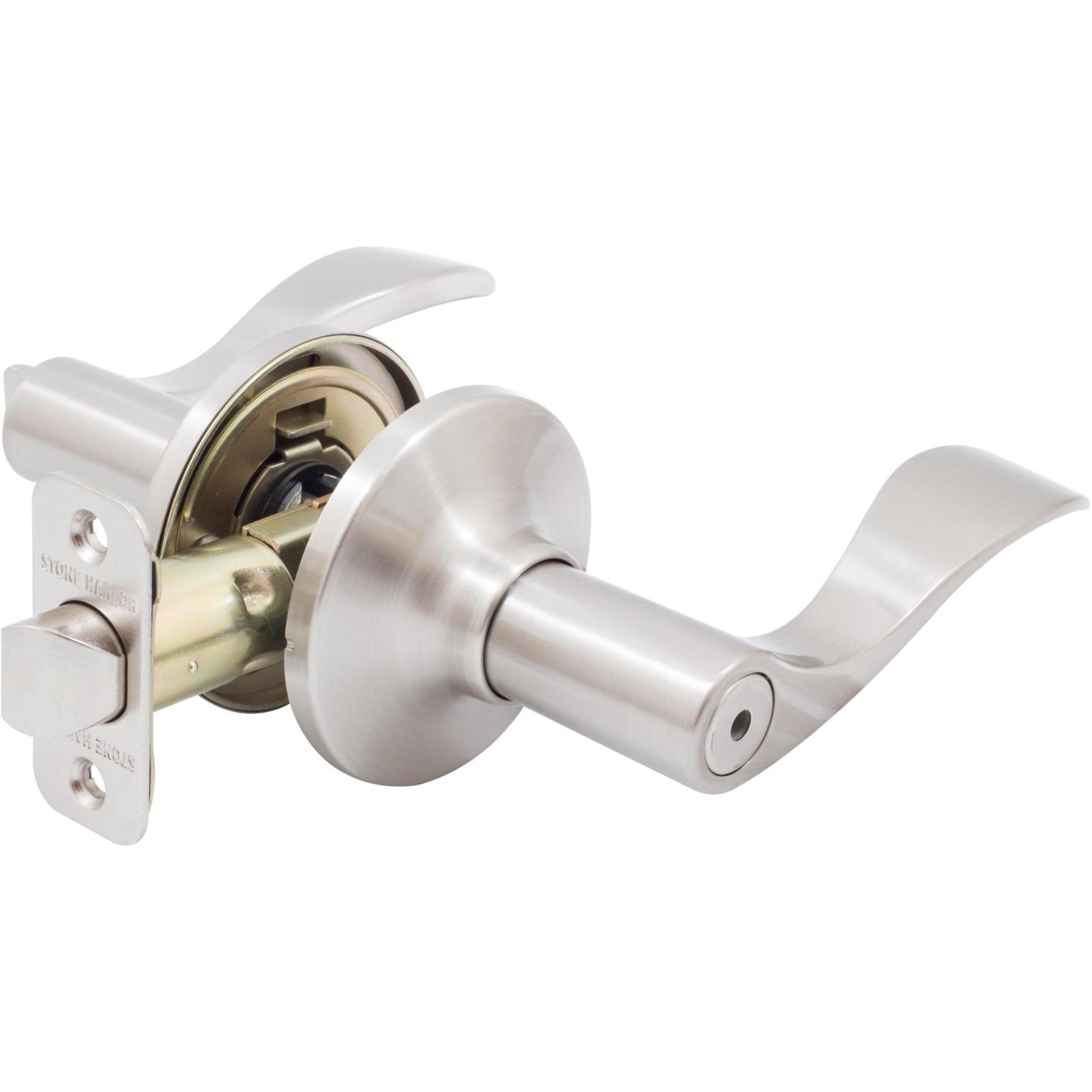 Beaverton Door Lever, Privacy (Hall/Closet) Function