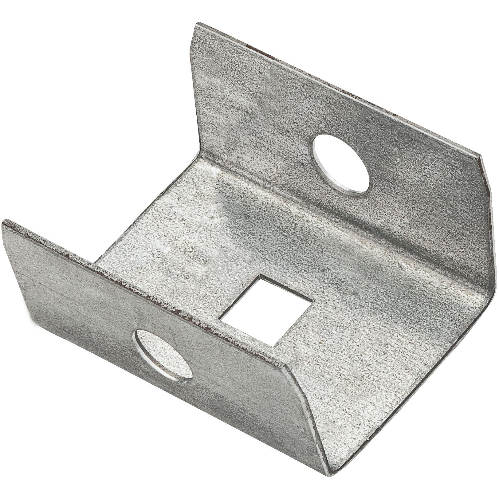 51EDBC Box Rail End Cap - Galvanized