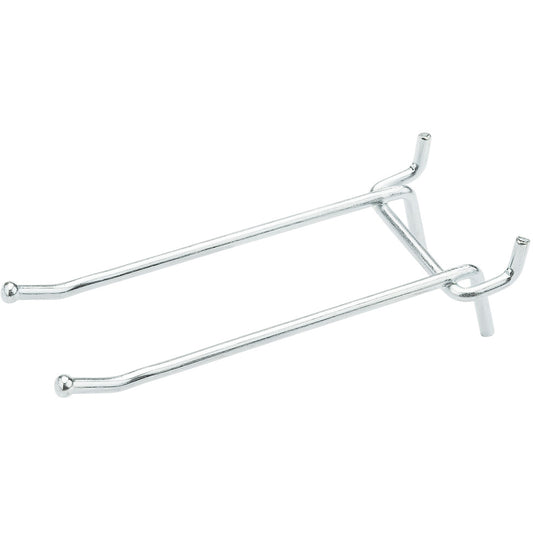 V2311 4" Double Hook 2/pk - Zinc Plated
