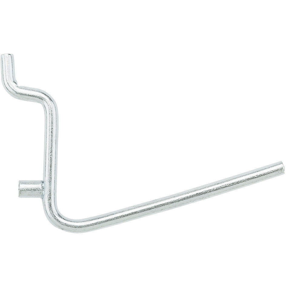 V2298 2-1/2" Straight Hook 5/pk - Zinc Plated