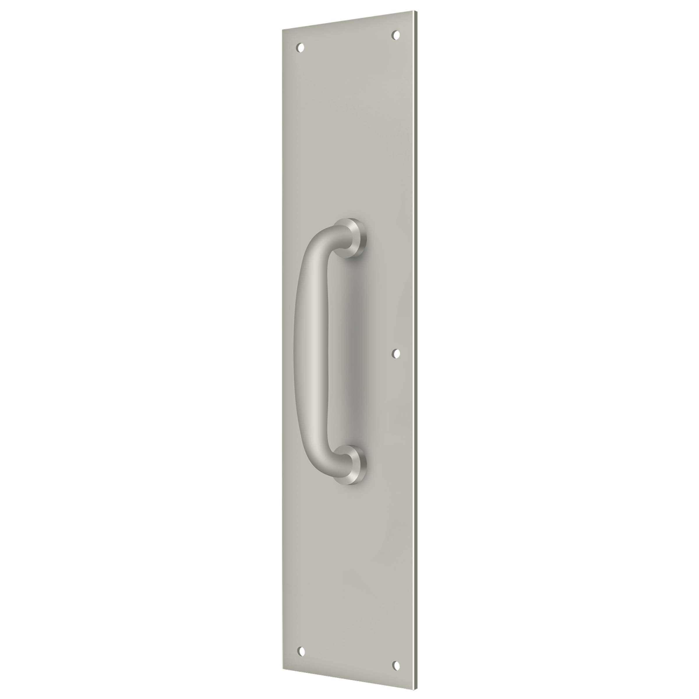 Deltana PPH55U15 3-1/2" x 15" Pull Plate - Satin Nickel