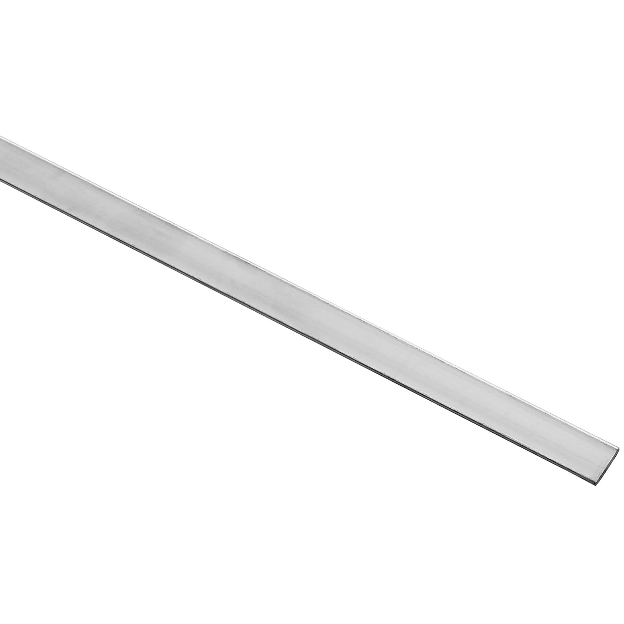 4201BC 72" x 1/2" x 1/16" Rectangular Bar - Aluminum