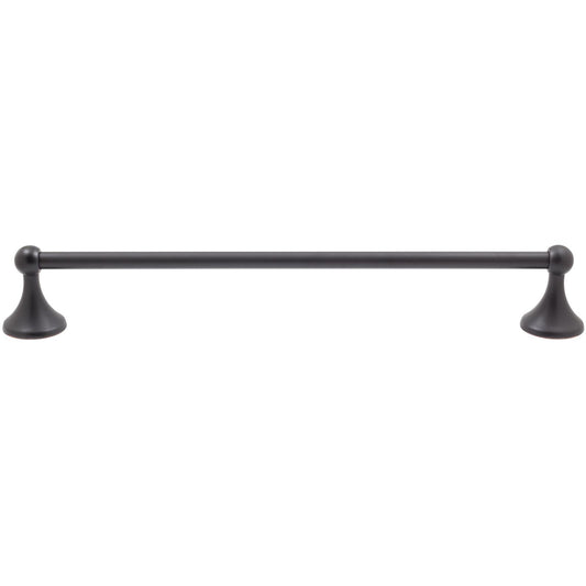 Stone Harbor Hardware Coastal Towel Bar, 30 Inches, Vintage Bronze